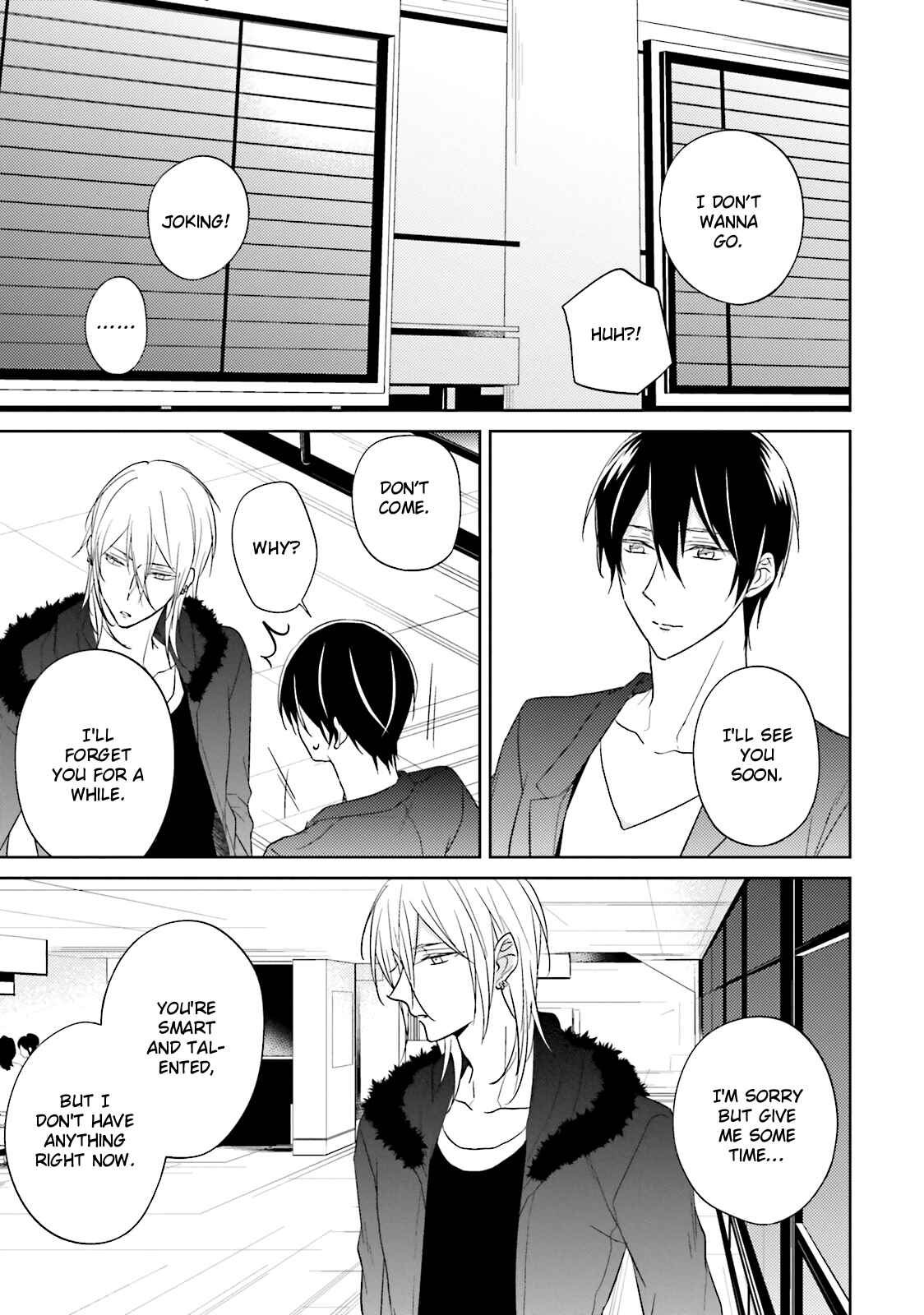Page 16 Chapter 5 Bokura no Koi o Kimi wa Shiranai
