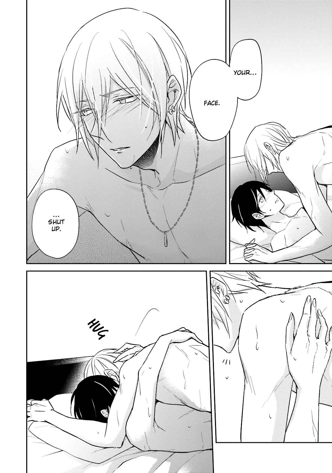 Page 35 Chapter 5 Bokura no Koi o Kimi wa Shiranai