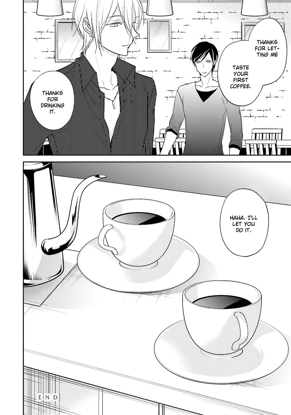 Page 39 Chapter 5 Bokura no Koi o Kimi wa Shiranai