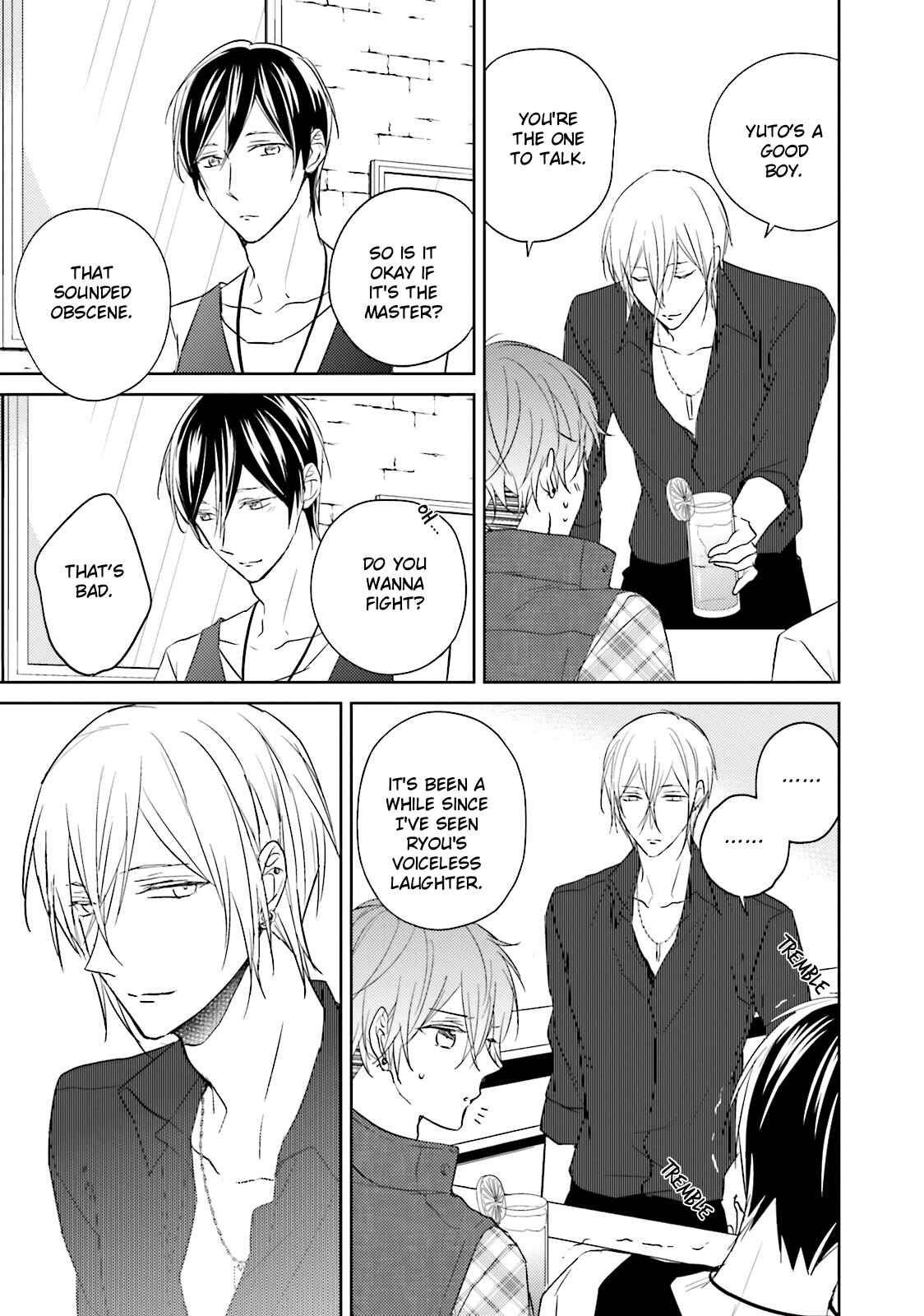 Page 46 Chapter 5 Bokura no Koi o Kimi wa Shiranai