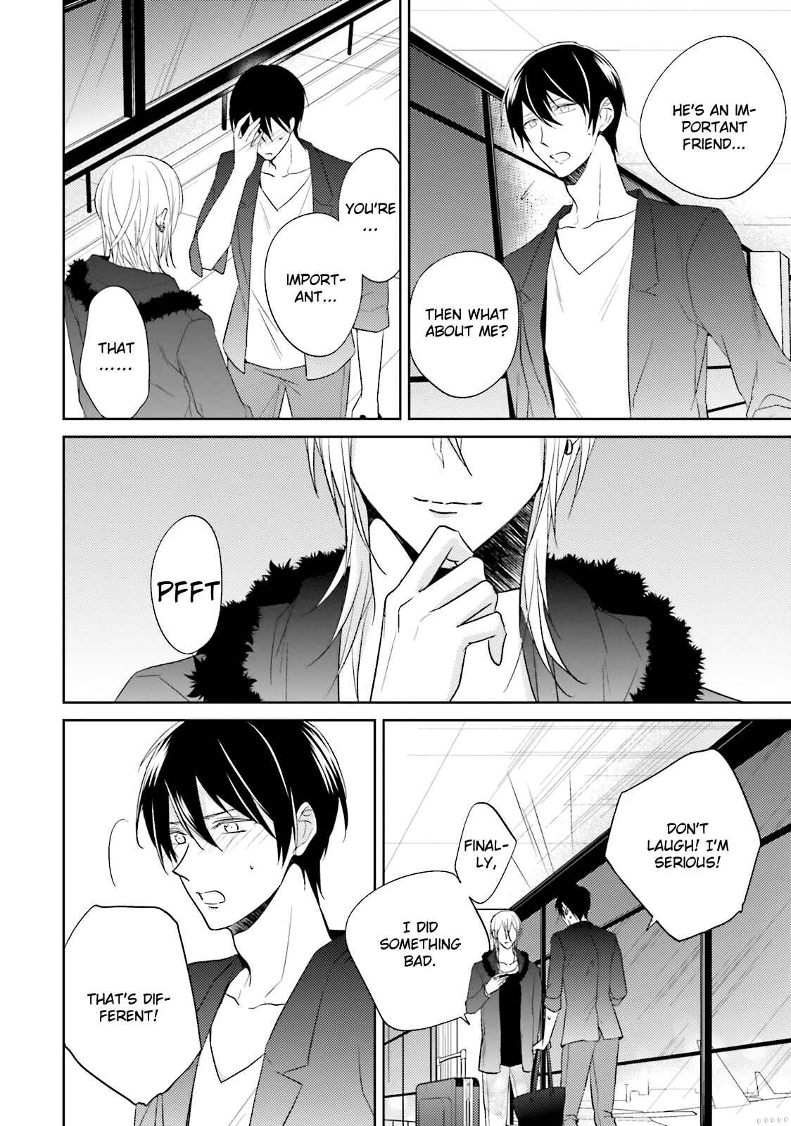 Page 9 Chapter 5 Bokura no Koi o Kimi wa Shiranai