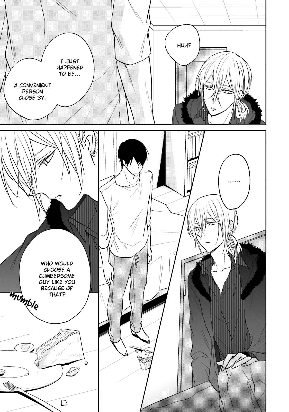 Page 12 Chapter 4 Bokura no Koi o Kimi wa Shiranai