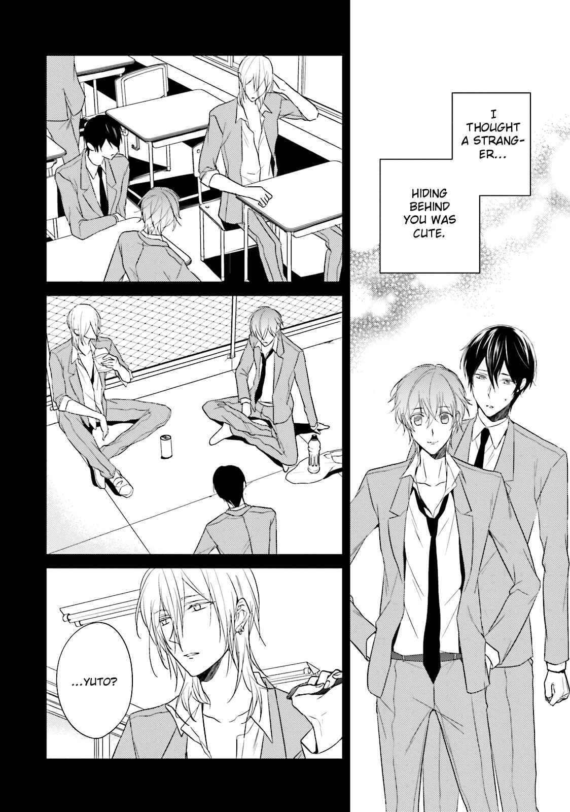 Page 21 Chapter 4 Bokura no Koi o Kimi wa Shiranai