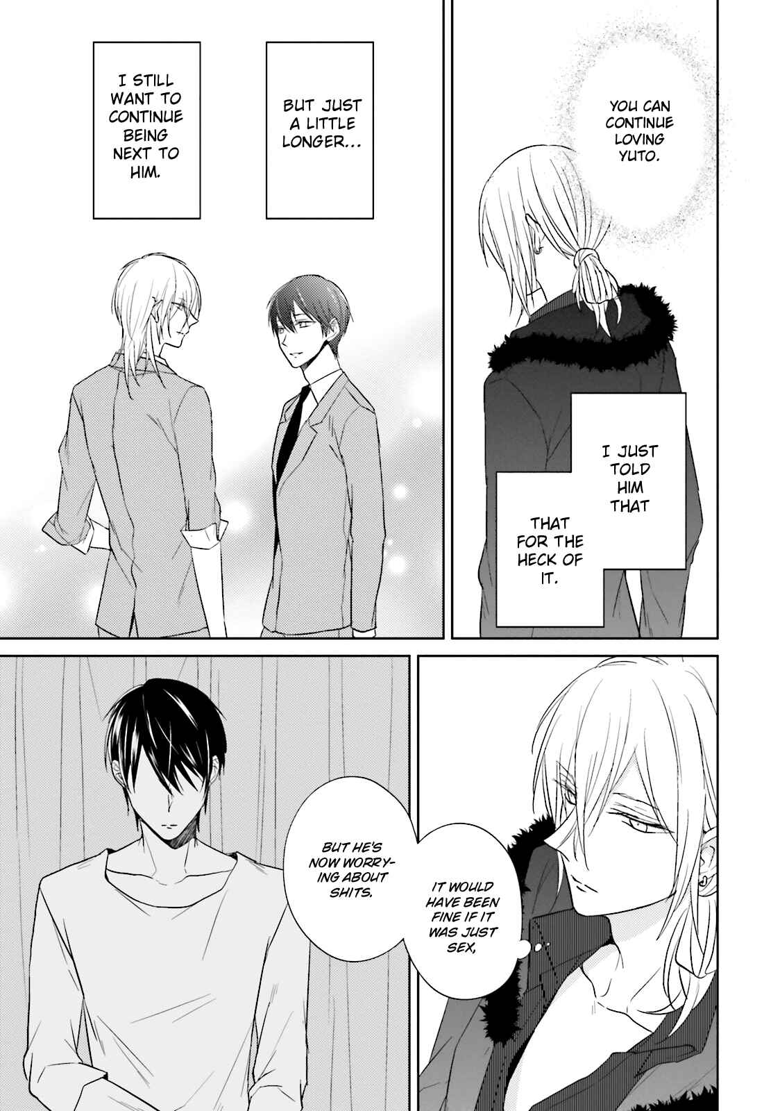 Page 24 Chapter 4 Bokura no Koi o Kimi wa Shiranai