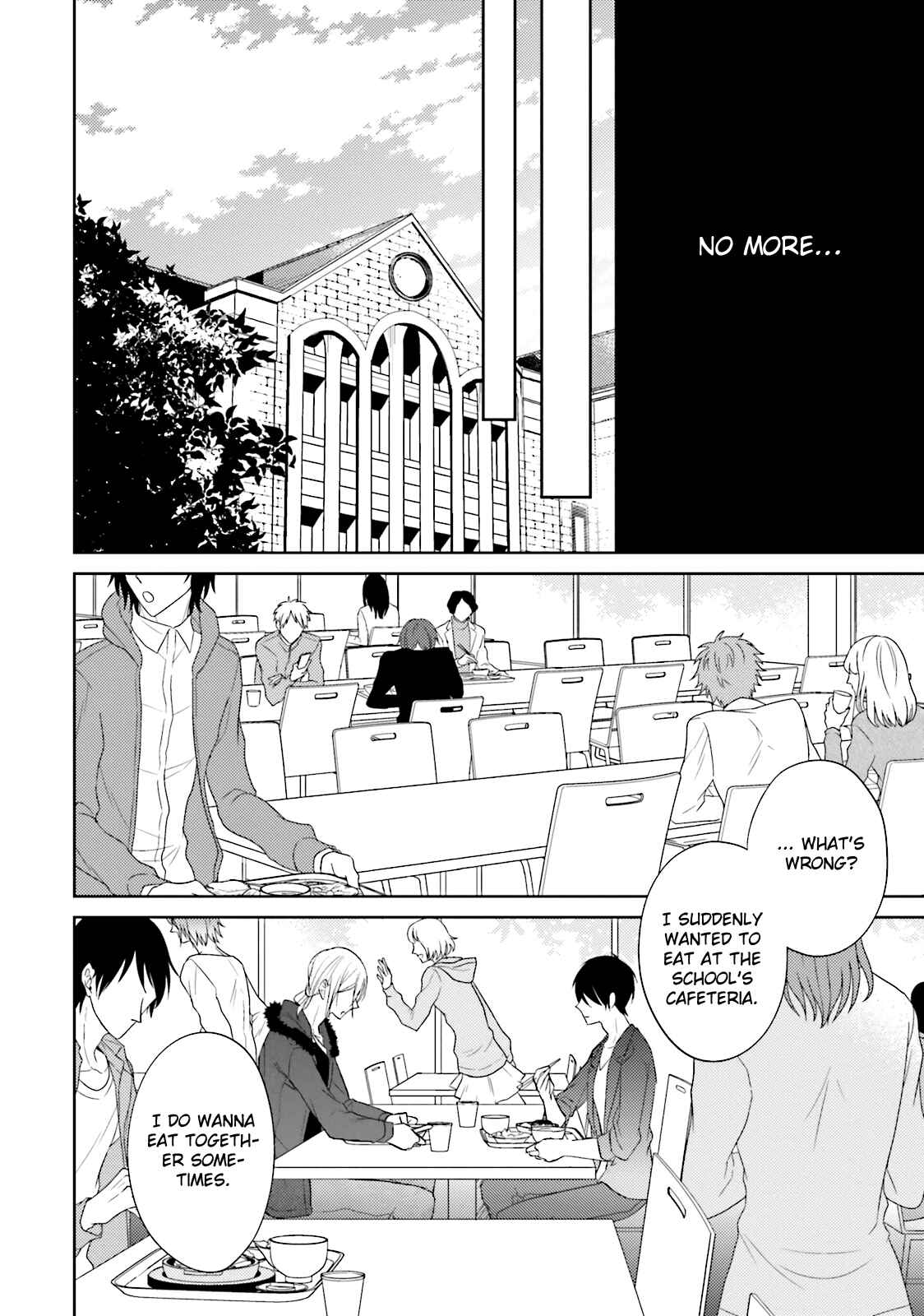 Page 25 Chapter 4 Bokura no Koi o Kimi wa Shiranai