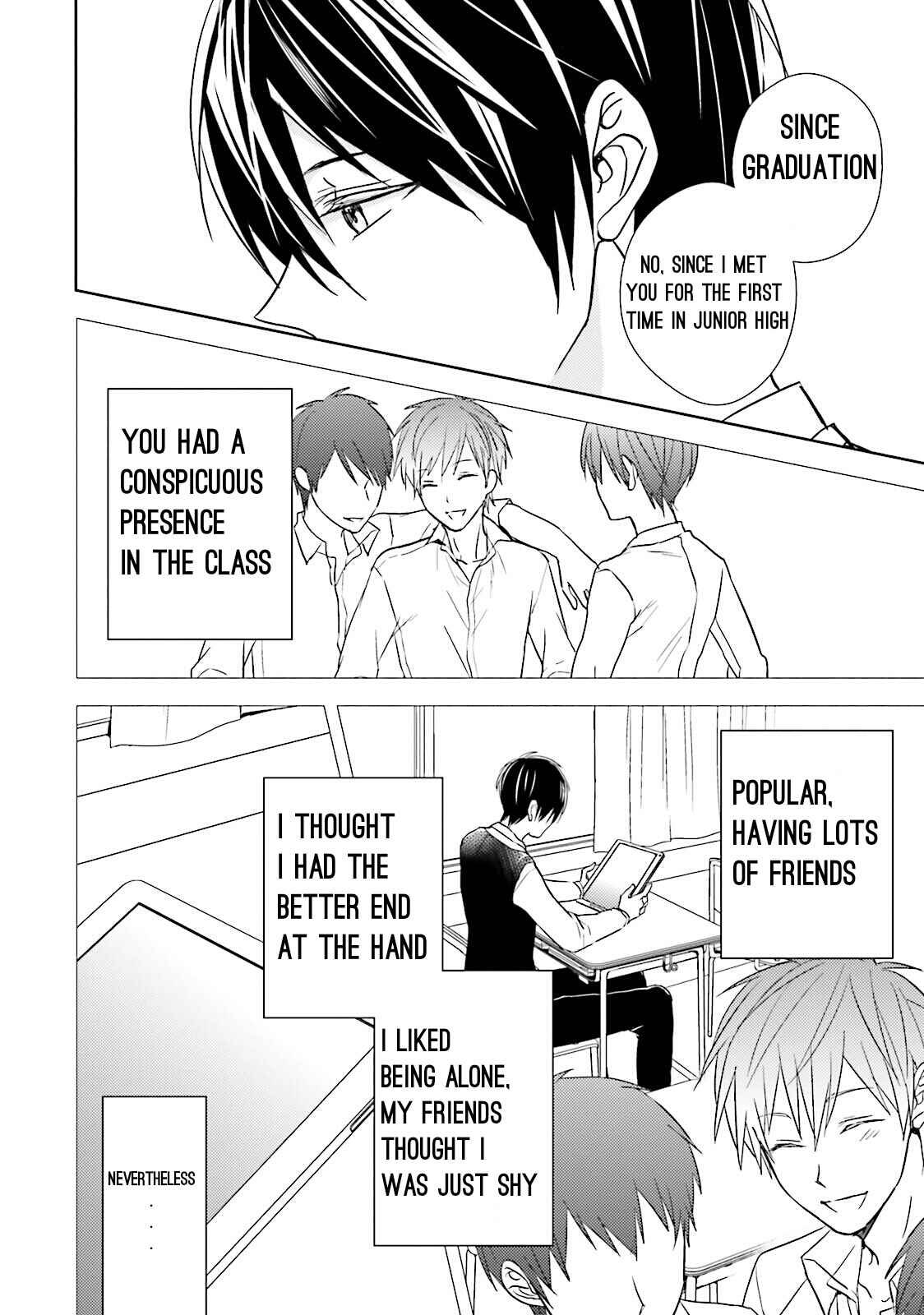 Page 13 Chapter 2 Bokura no Koi o Kimi wa Shiranai
