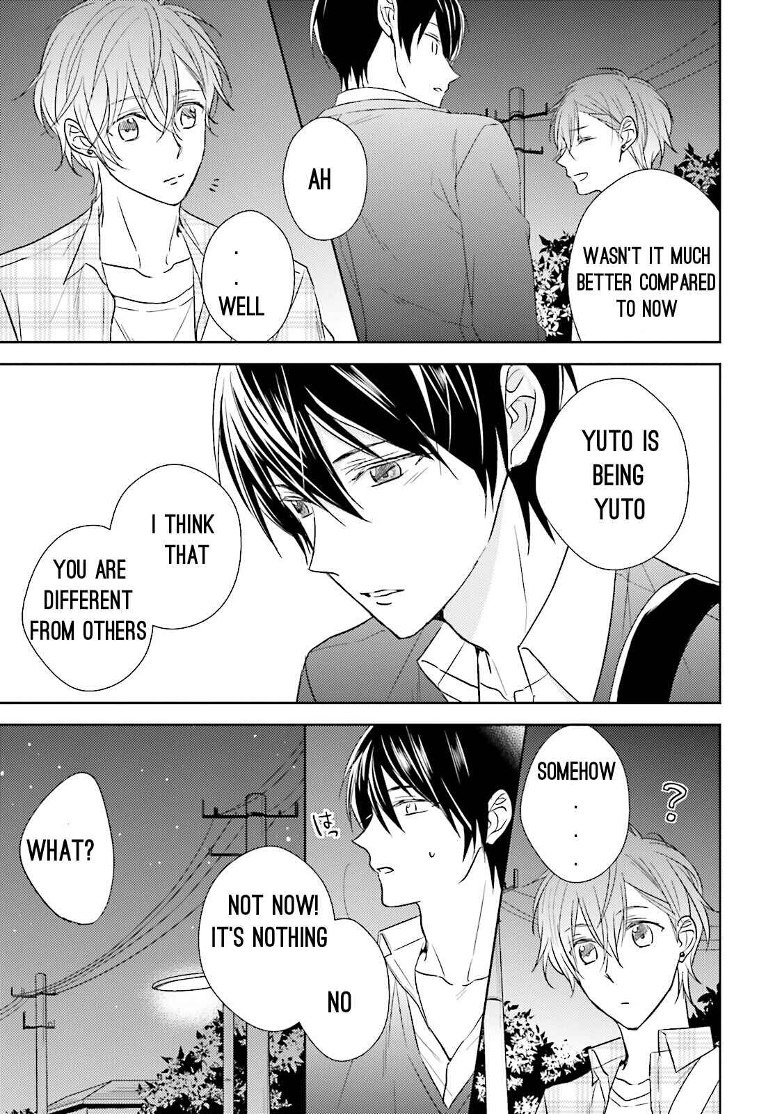 Page 18 Chapter 2 Bokura no Koi o Kimi wa Shiranai