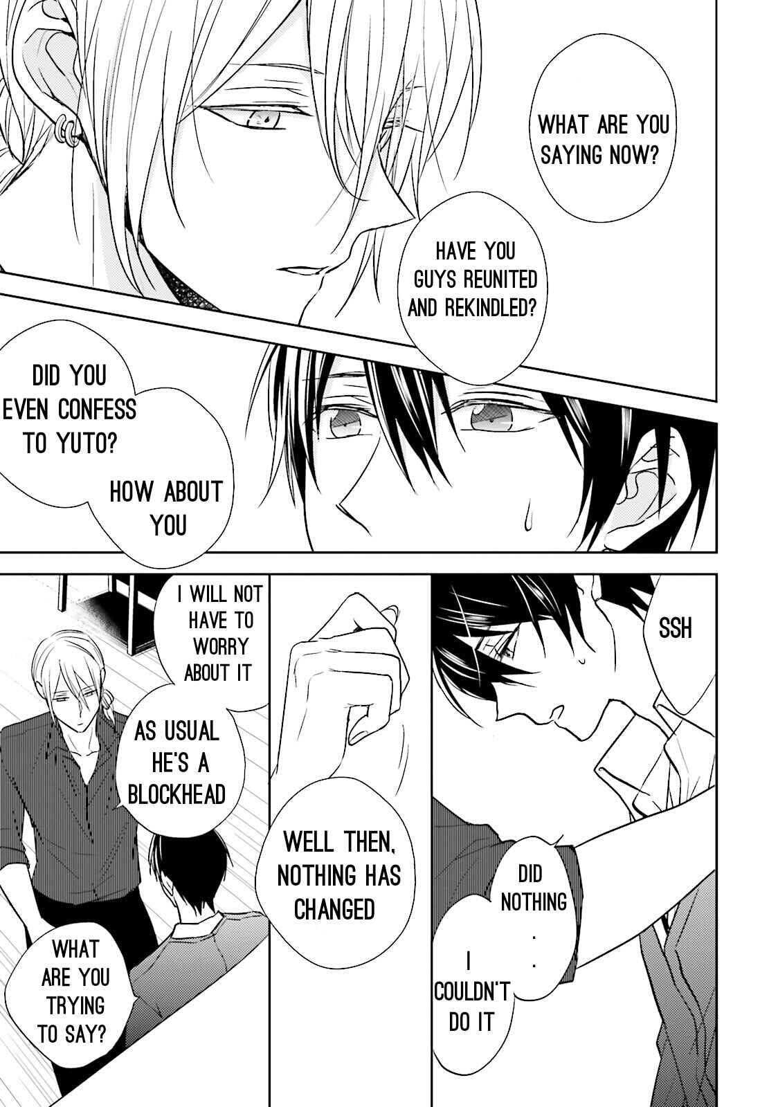 Page 22 Chapter 2 Bokura no Koi o Kimi wa Shiranai