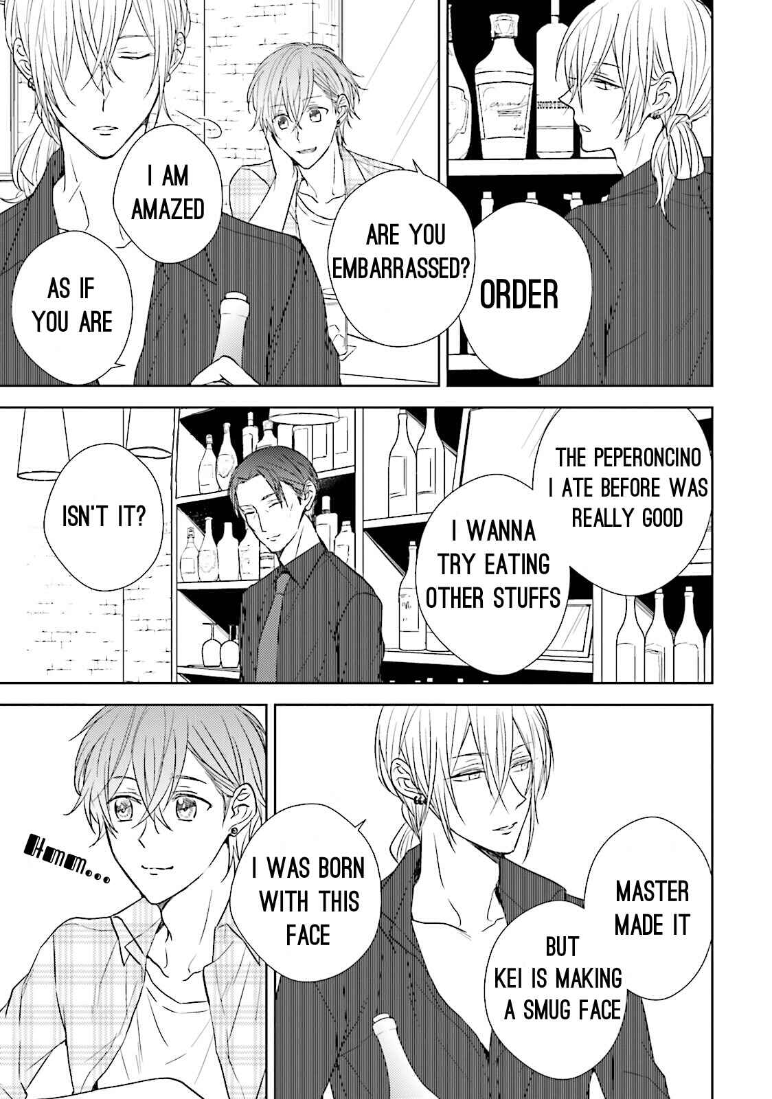 Page 6 Chapter 2 Bokura no Koi o Kimi wa Shiranai
