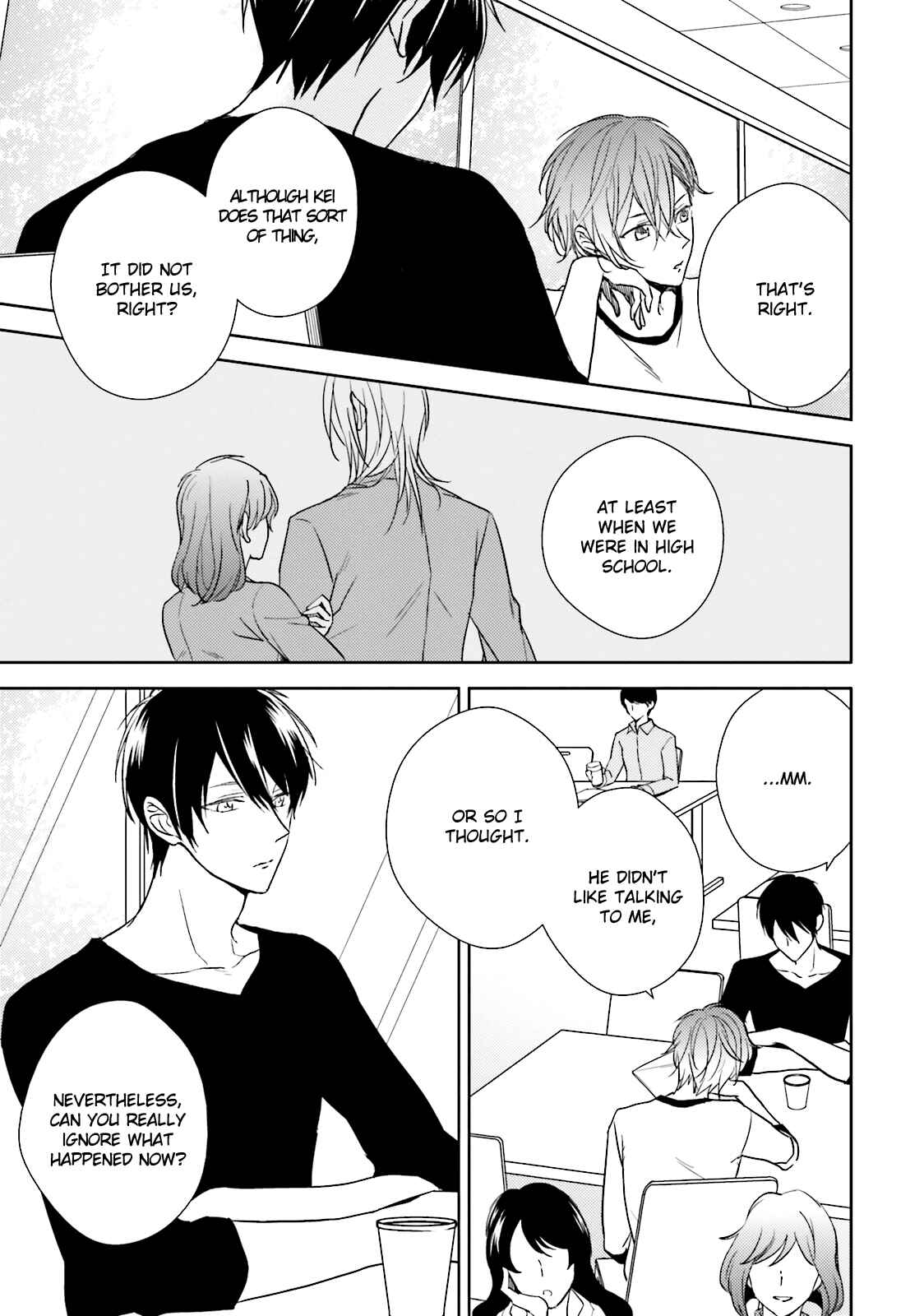 Page 19 Chapter 3 Bokura no Koi o Kimi wa Shiranai