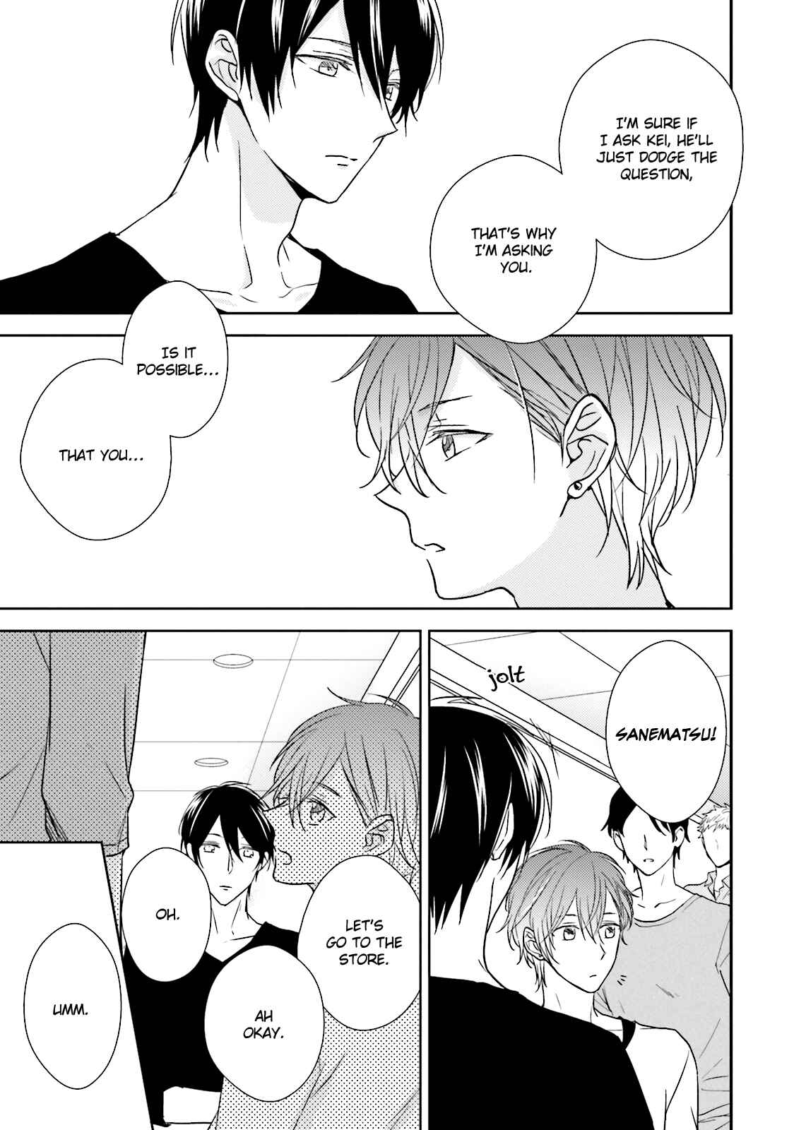 Page 21 Chapter 3 Bokura no Koi o Kimi wa Shiranai