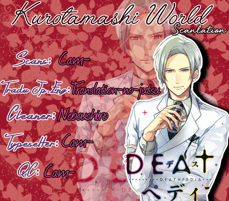 Page 1 Chapter 1 Deathpedia