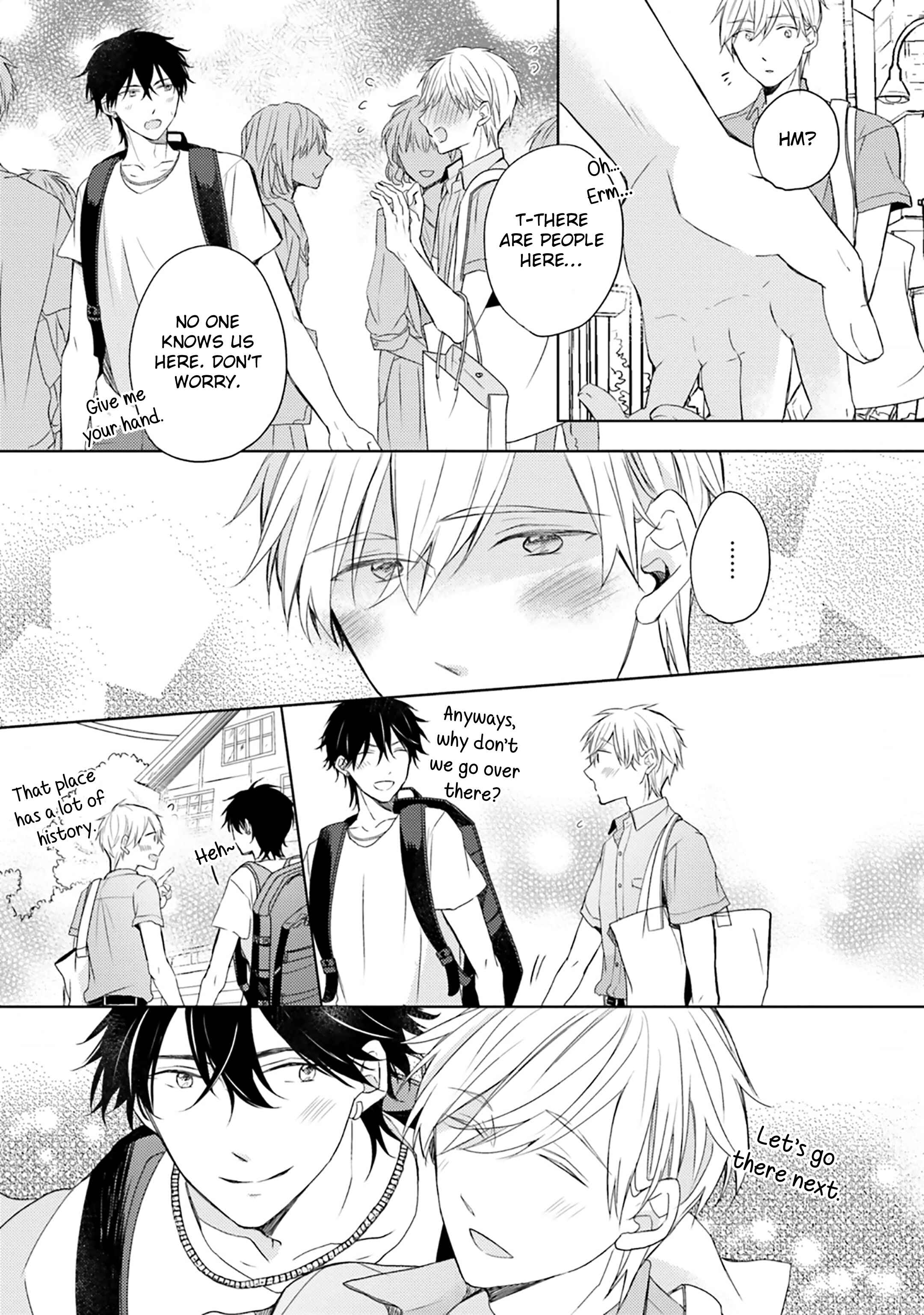 Page 17 Chapter 8 Motoyan Papa to Hitsuji-sensei Yotsuba