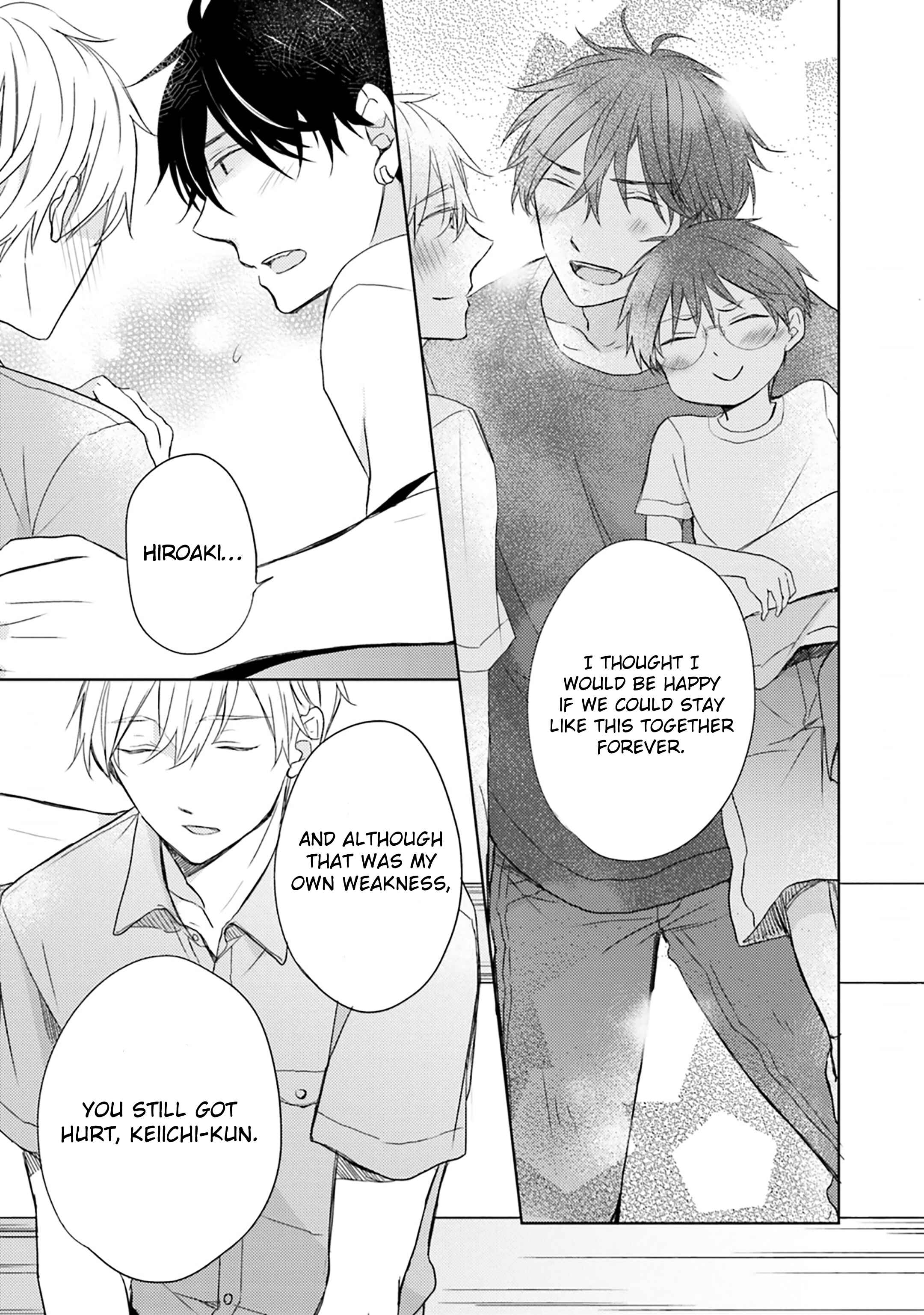 Page 22 Chapter 8 Motoyan Papa to Hitsuji-sensei Yotsuba