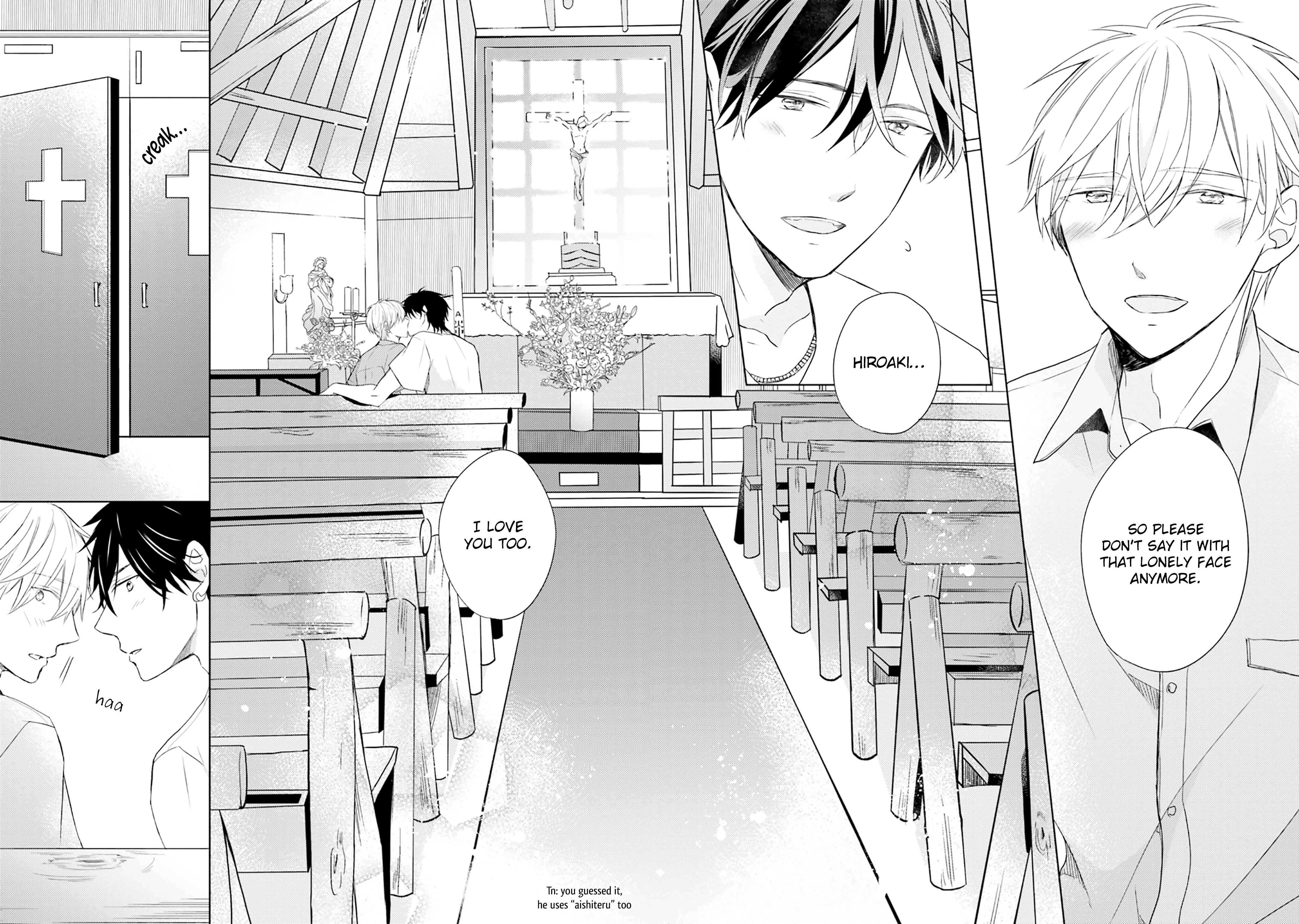 Page 25 Chapter 8 Motoyan Papa to Hitsuji-sensei Yotsuba