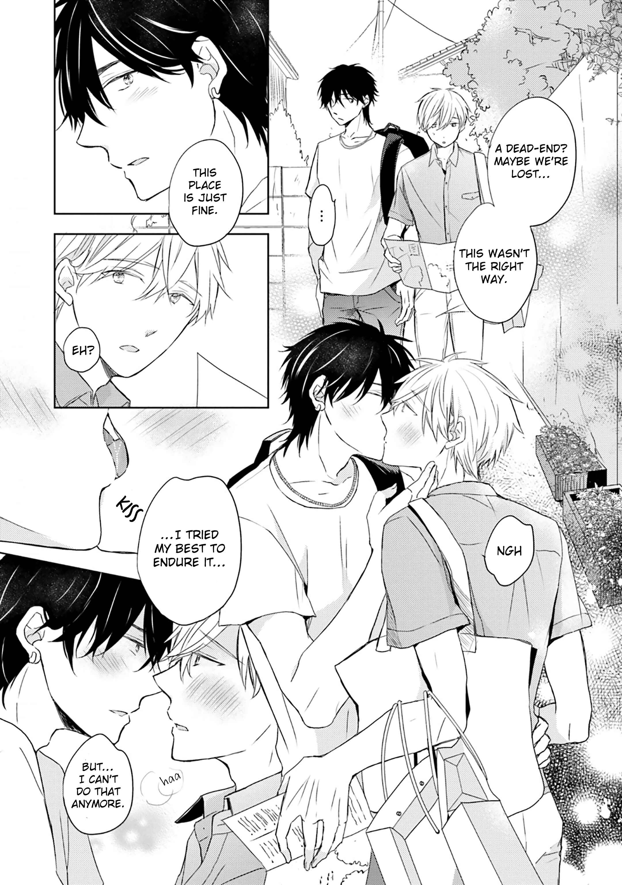 Page 27 Chapter 8 Motoyan Papa to Hitsuji-sensei Yotsuba
