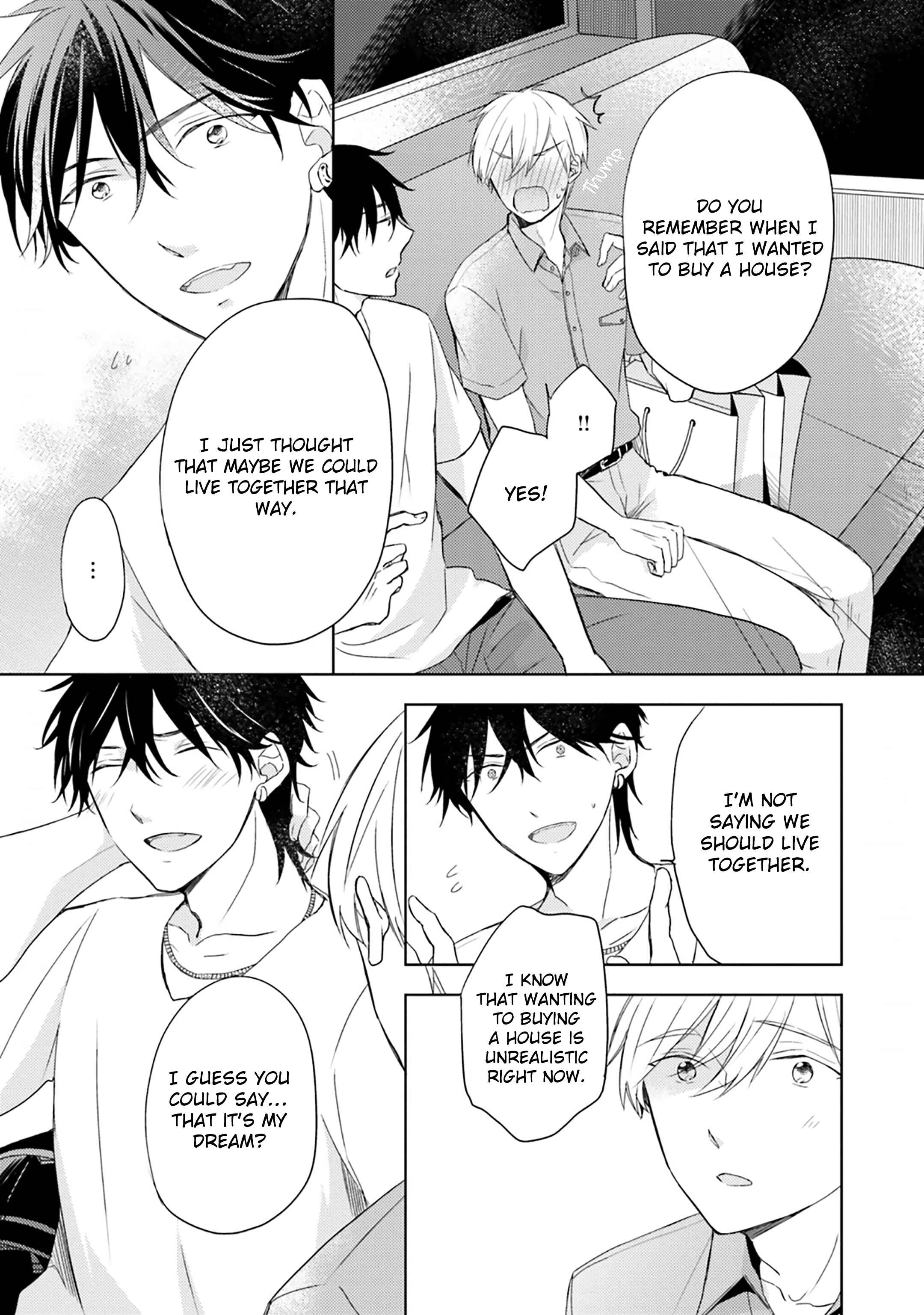Page 34 Chapter 8 Motoyan Papa to Hitsuji-sensei Yotsuba