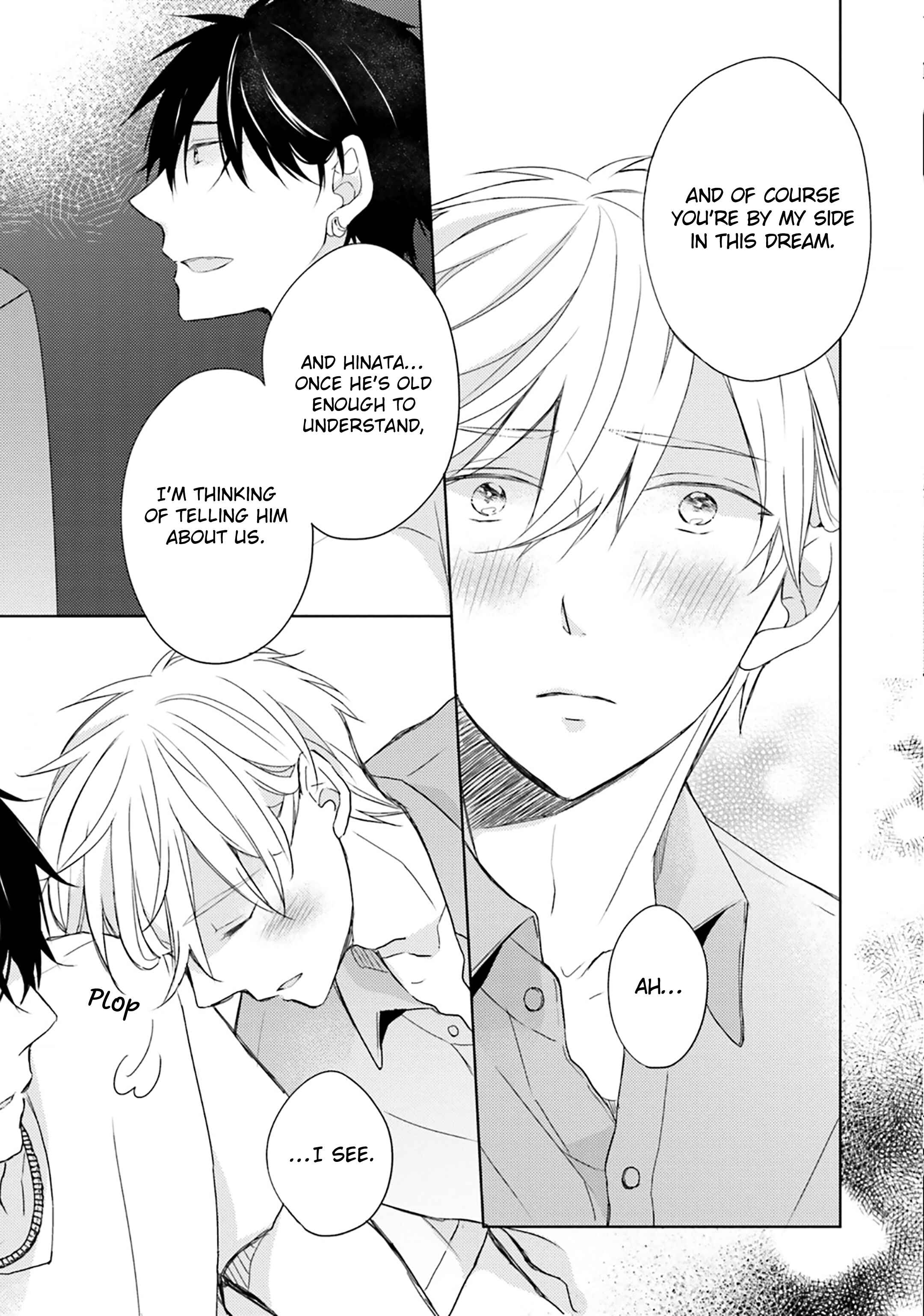 Page 35 Chapter 8 Motoyan Papa to Hitsuji-sensei Yotsuba