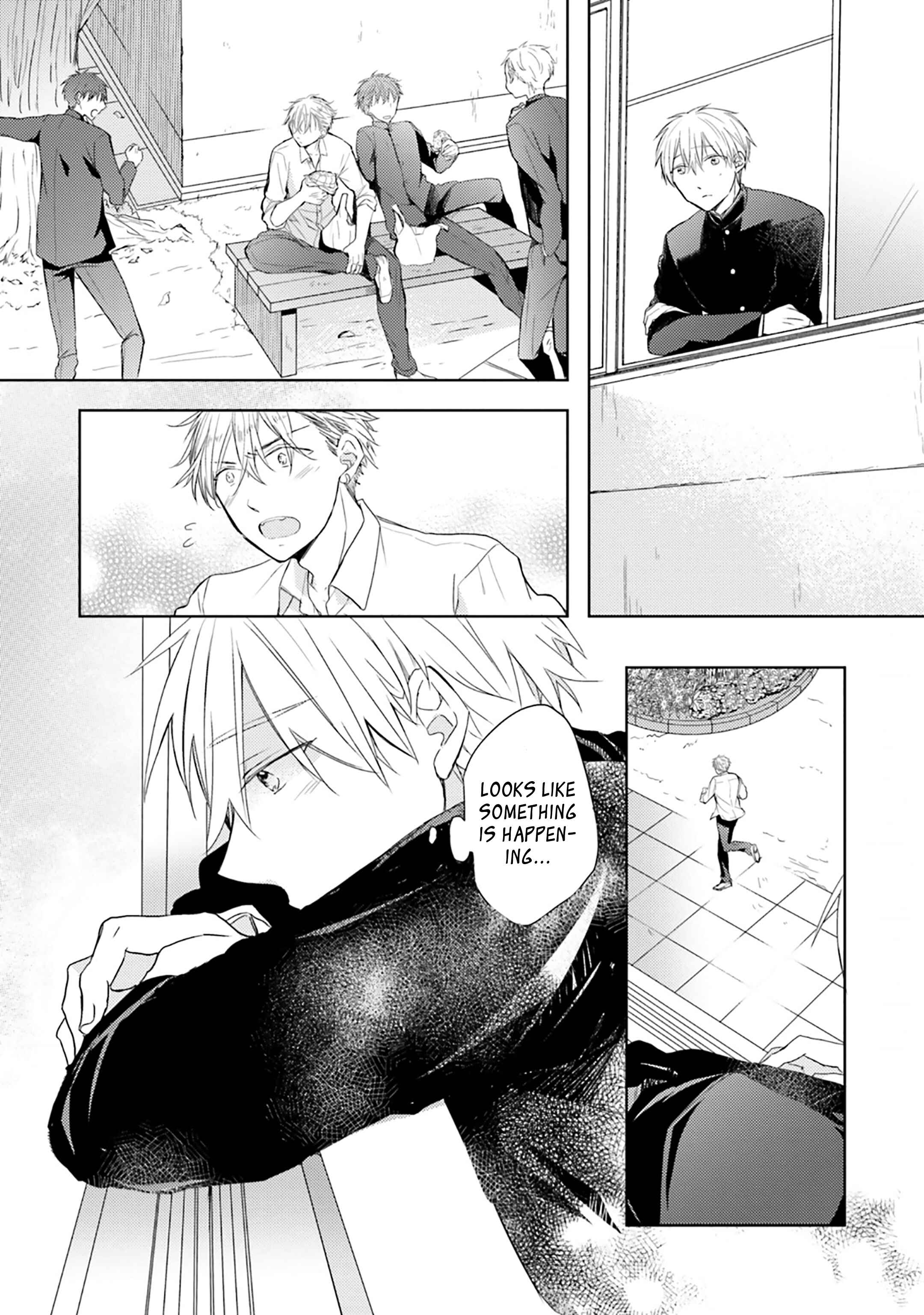 Page 10 Chapter 9 Motoyan Papa to Hitsuji-sensei Yotsuba