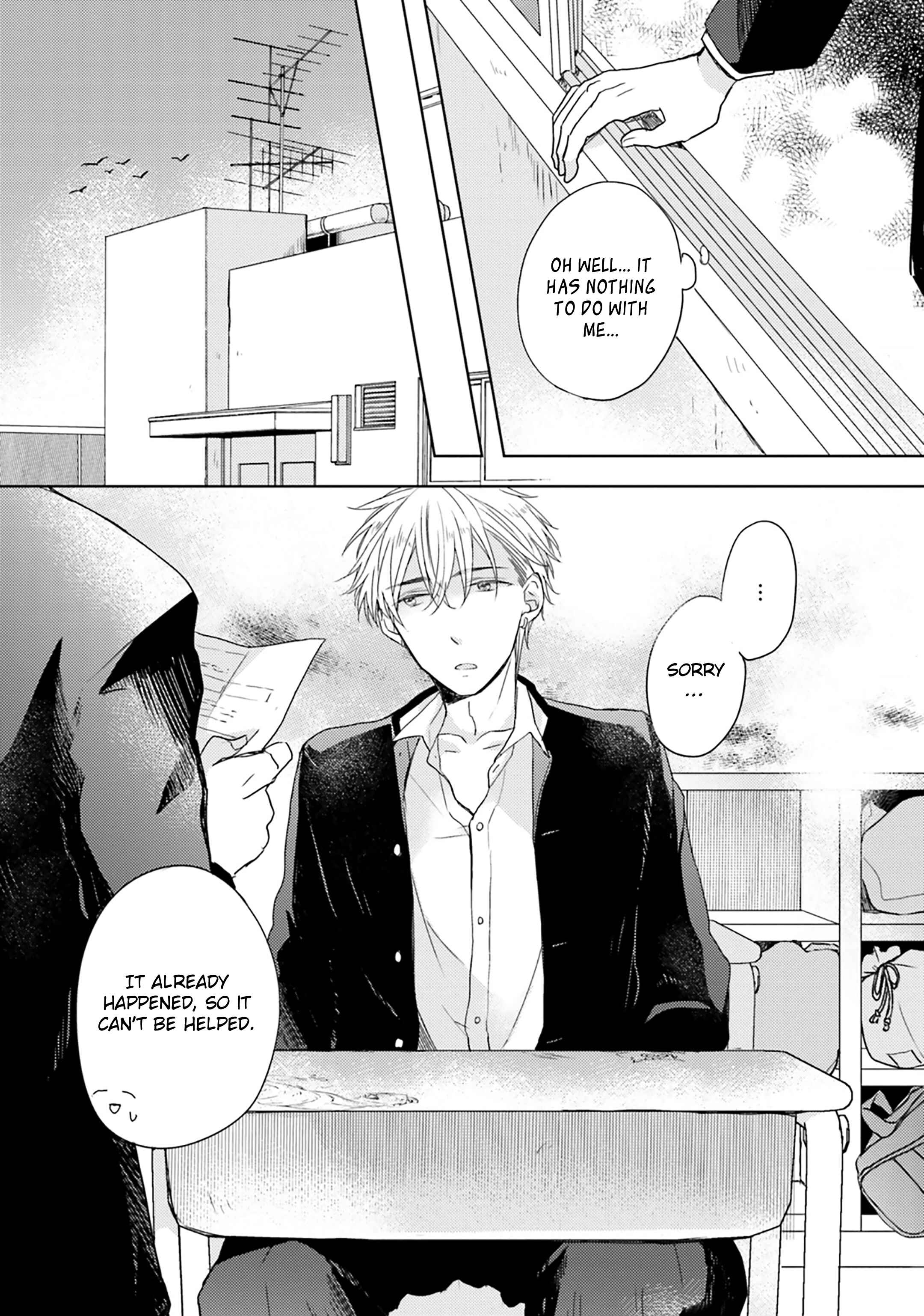 Page 11 Chapter 9 Motoyan Papa to Hitsuji-sensei Yotsuba