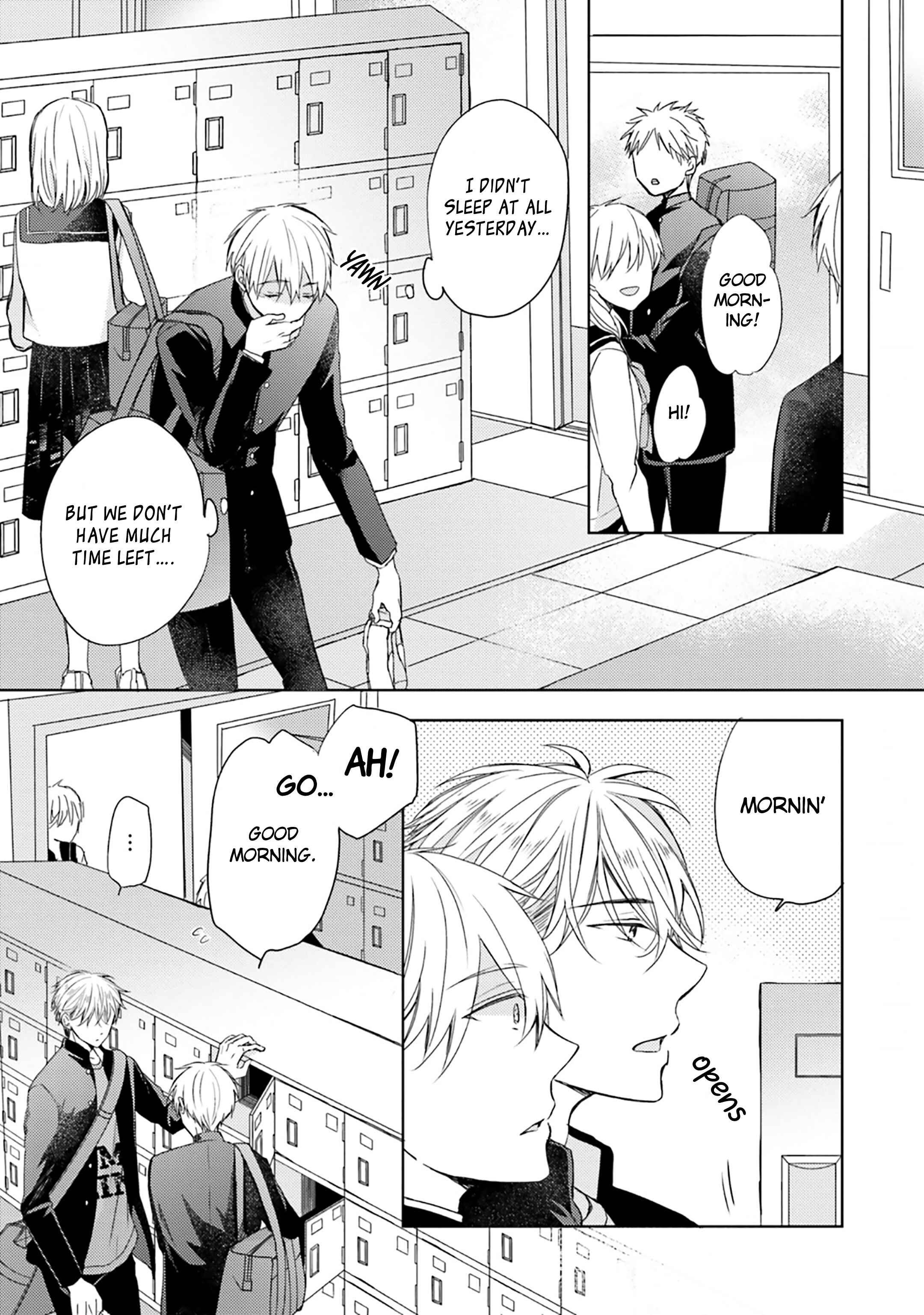 Page 16 Chapter 9 Motoyan Papa to Hitsuji-sensei Yotsuba