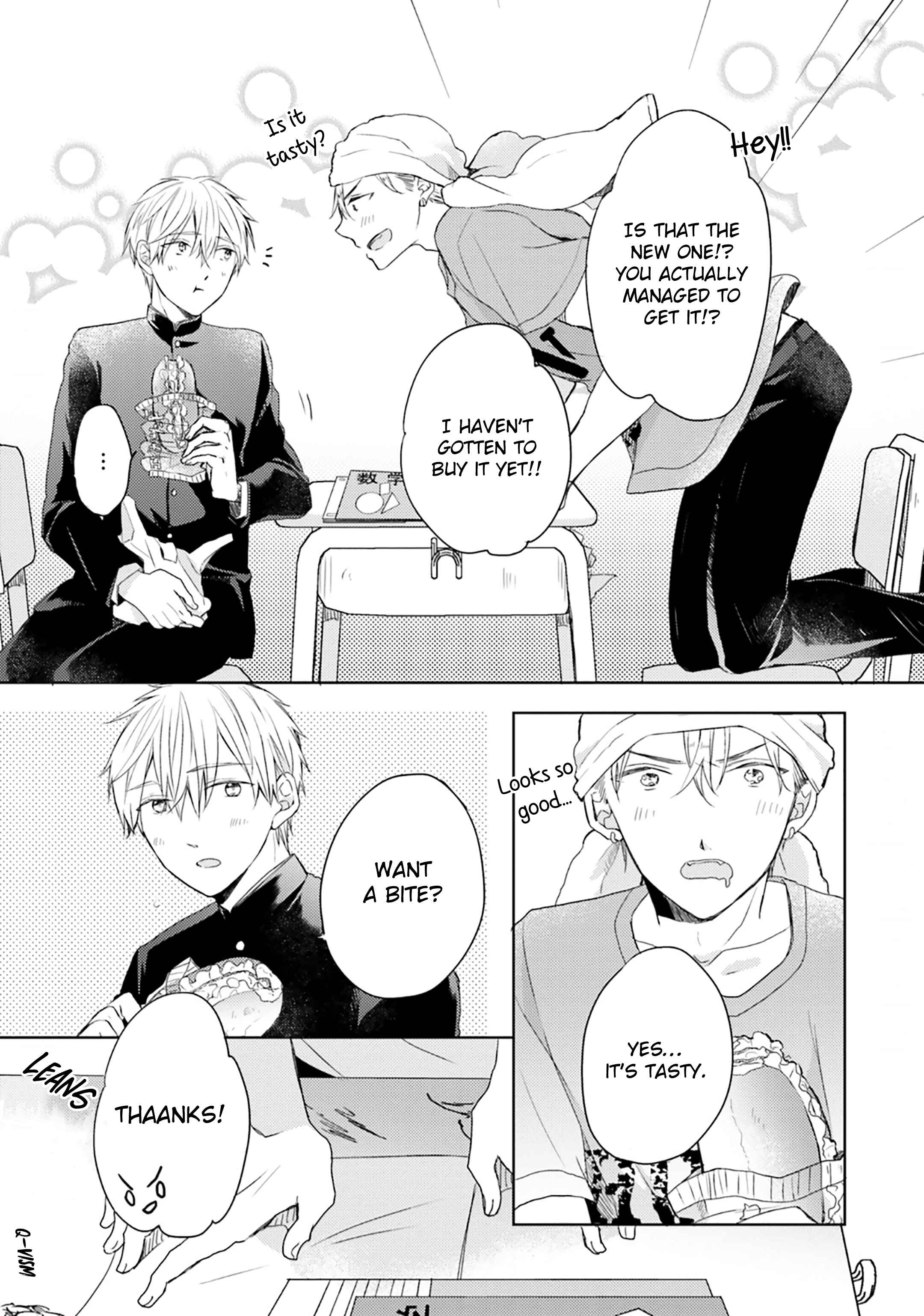 Page 22 Chapter 9 Motoyan Papa to Hitsuji-sensei Yotsuba