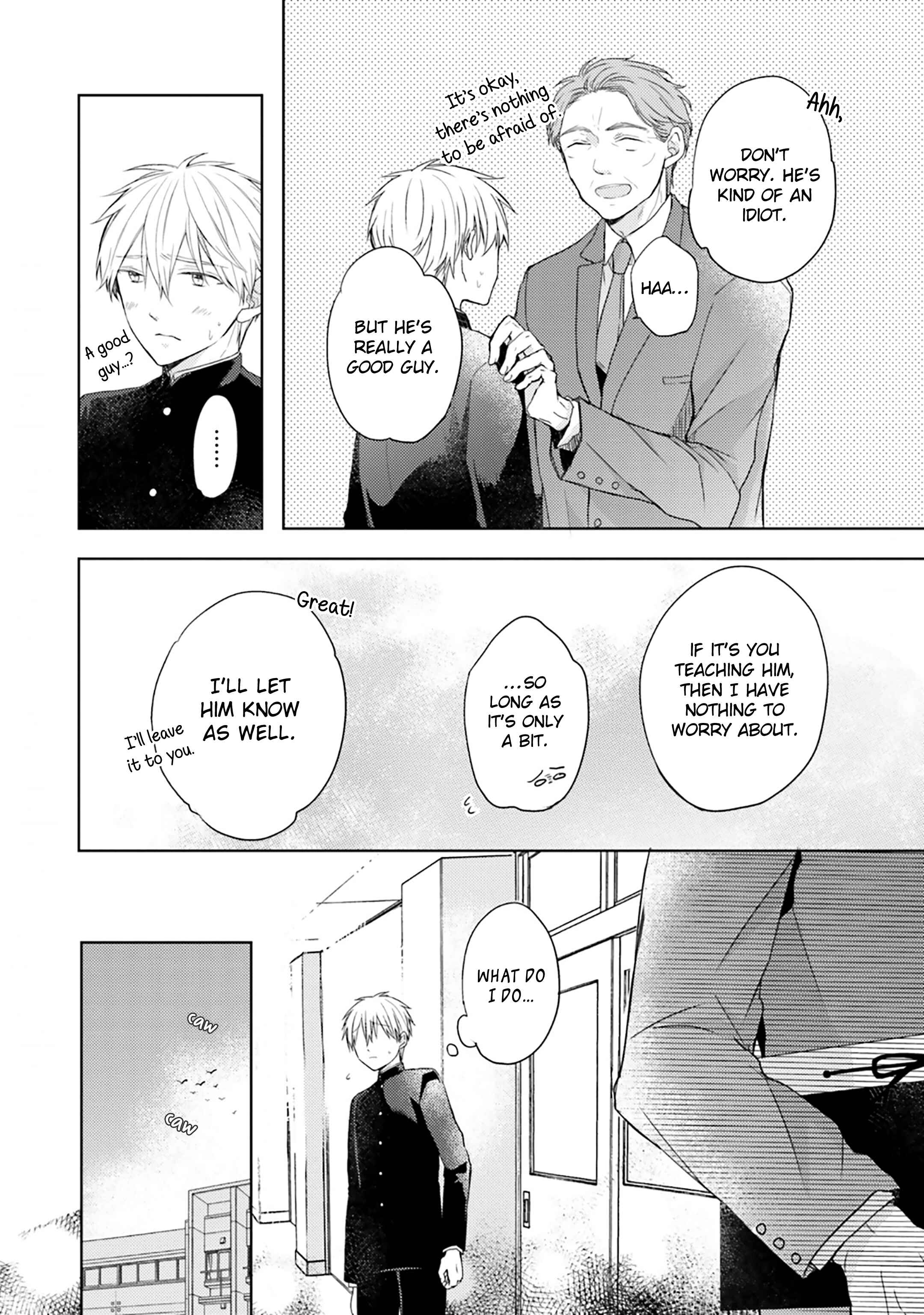 Page 3 Chapter 9 Motoyan Papa to Hitsuji-sensei Yotsuba