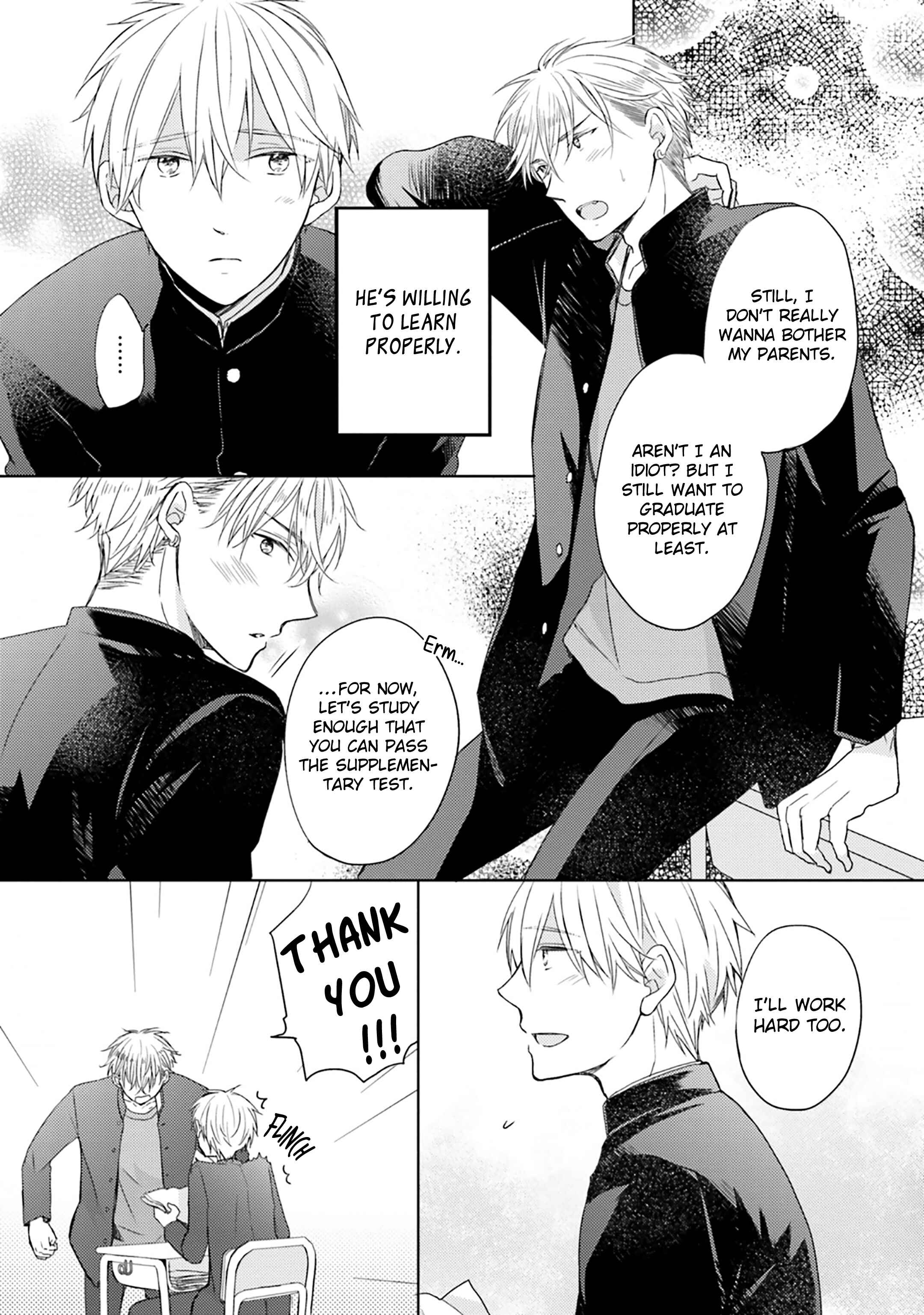 Page 7 Chapter 9 Motoyan Papa to Hitsuji-sensei Yotsuba