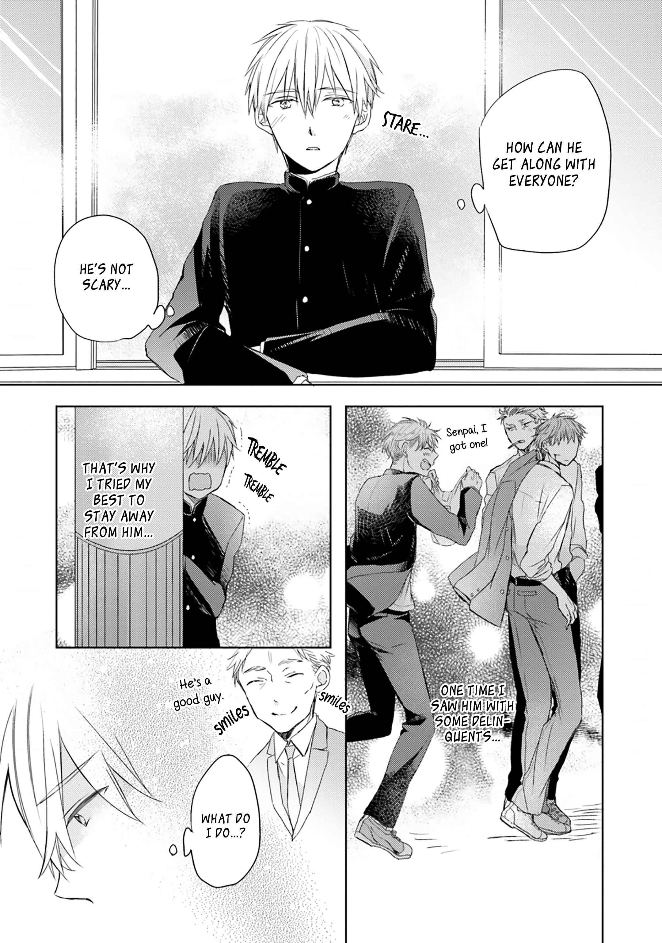 Page 9 Chapter 9 Motoyan Papa to Hitsuji-sensei Yotsuba
