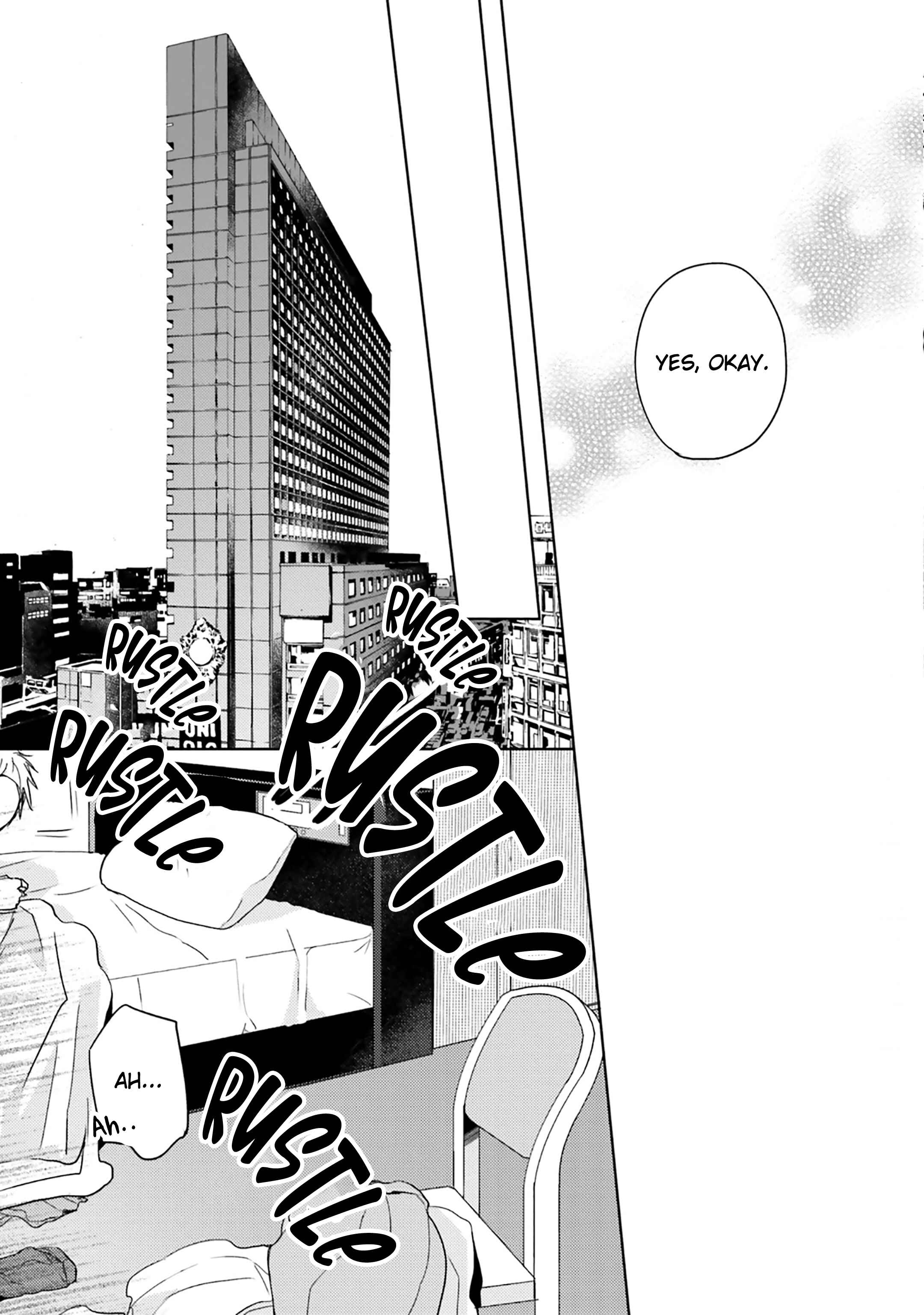 Page 17 Chapter 12 Motoyan Papa to Hitsuji-sensei Yotsuba