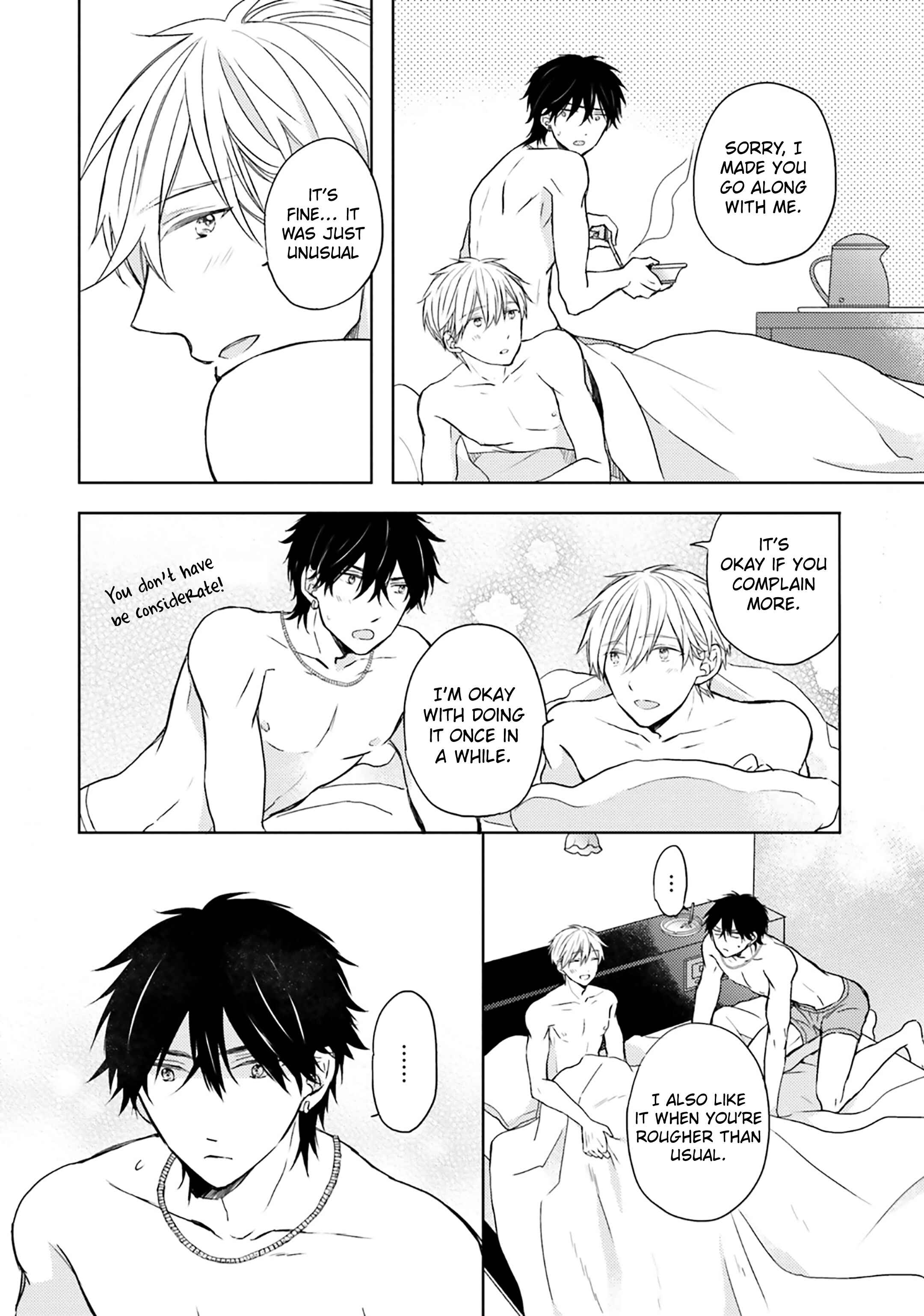 Page 21 Chapter 12 Motoyan Papa to Hitsuji-sensei Yotsuba