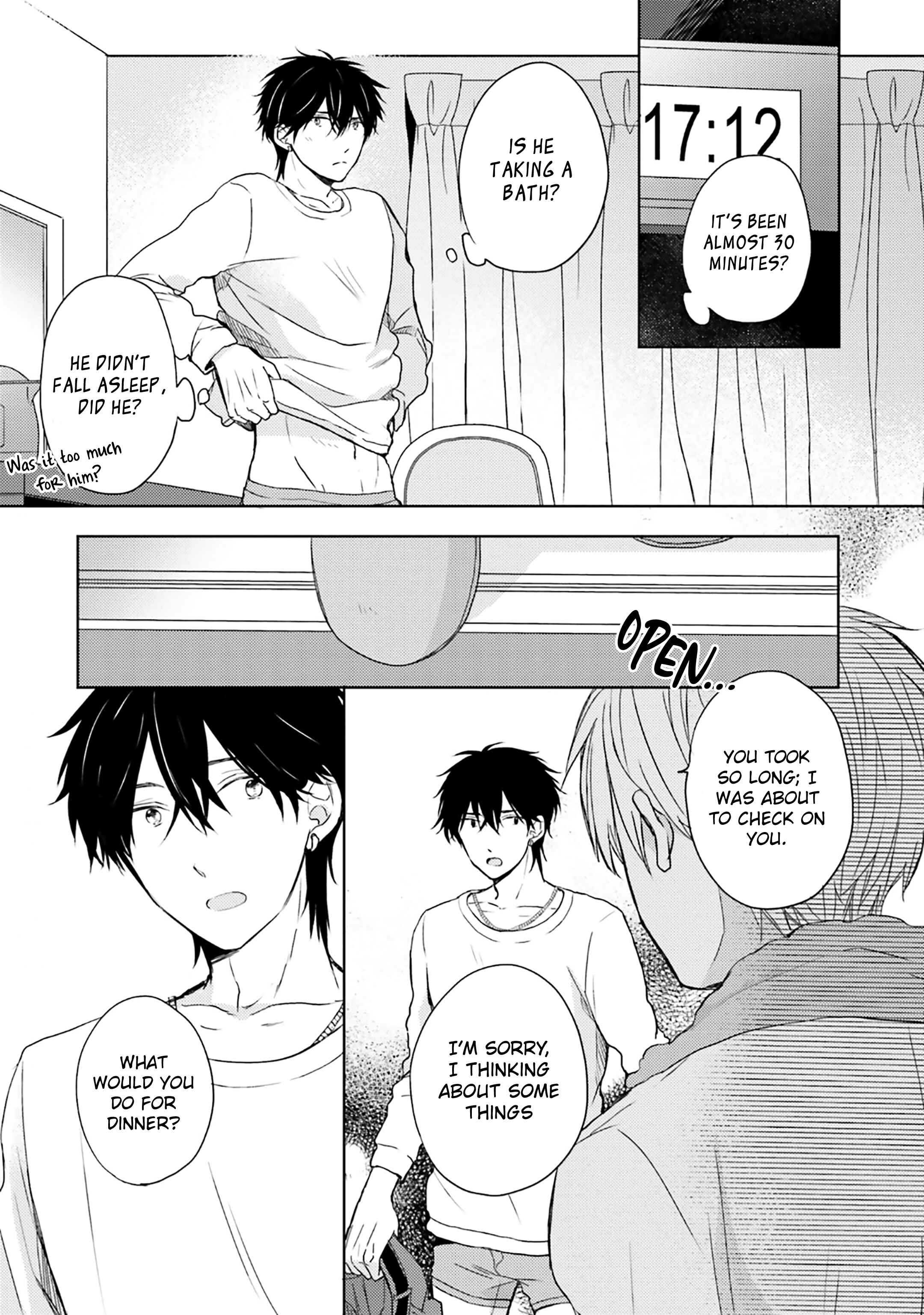 Page 23 Chapter 12 Motoyan Papa to Hitsuji-sensei Yotsuba