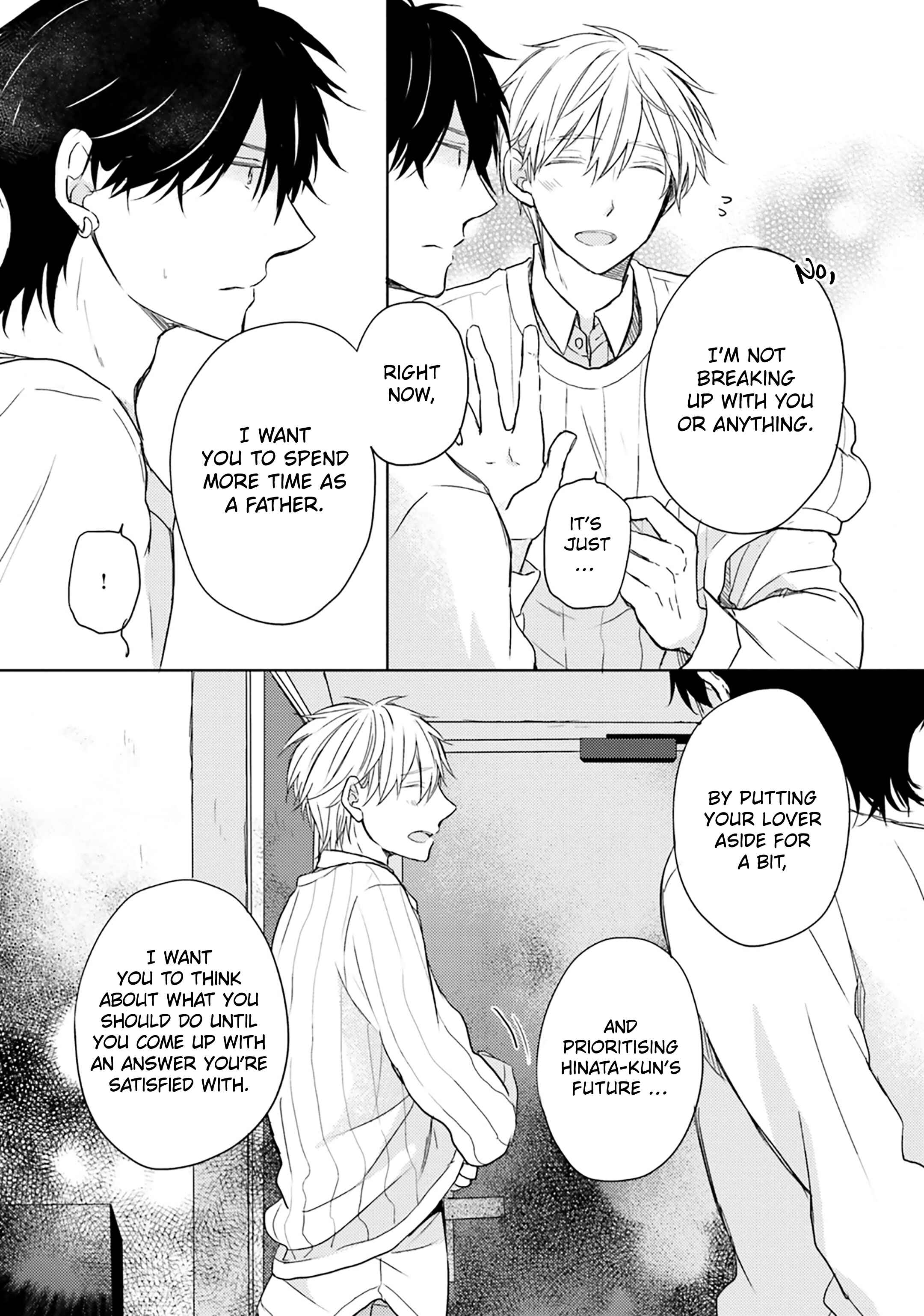 Page 26 Chapter 12 Motoyan Papa to Hitsuji-sensei Yotsuba