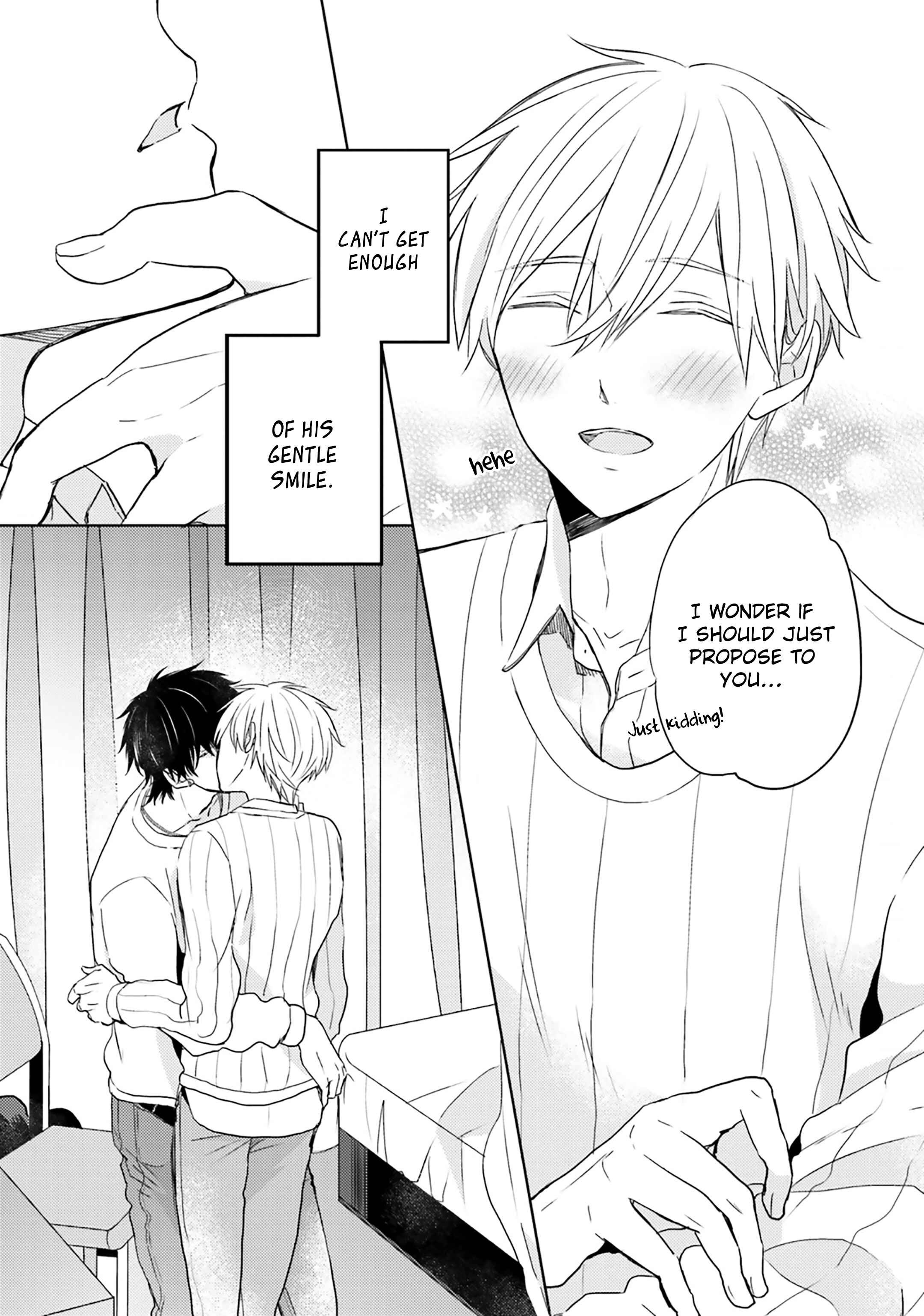 Page 29 Chapter 12 Motoyan Papa to Hitsuji-sensei Yotsuba