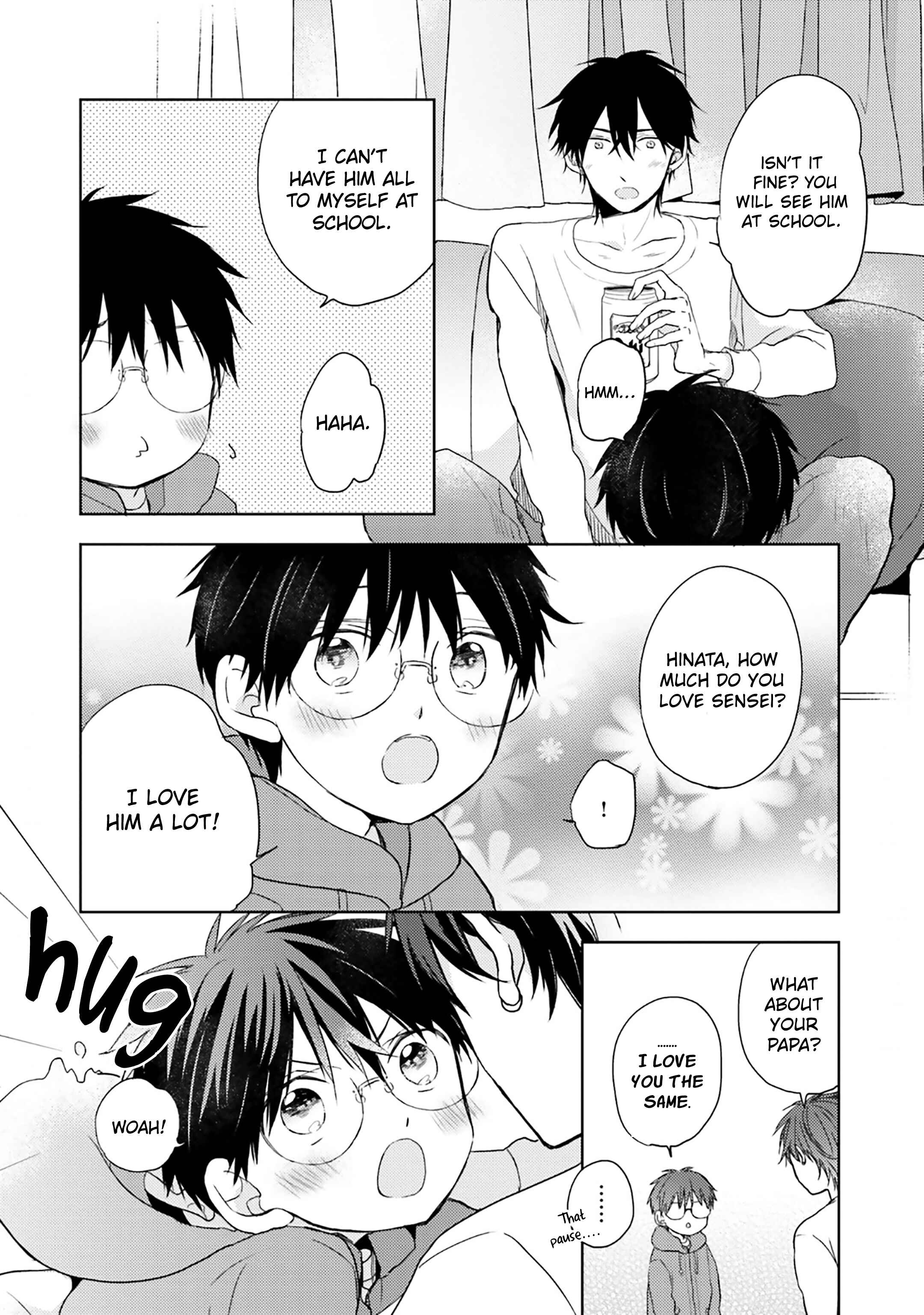 Page 31 Chapter 12 Motoyan Papa to Hitsuji-sensei Yotsuba