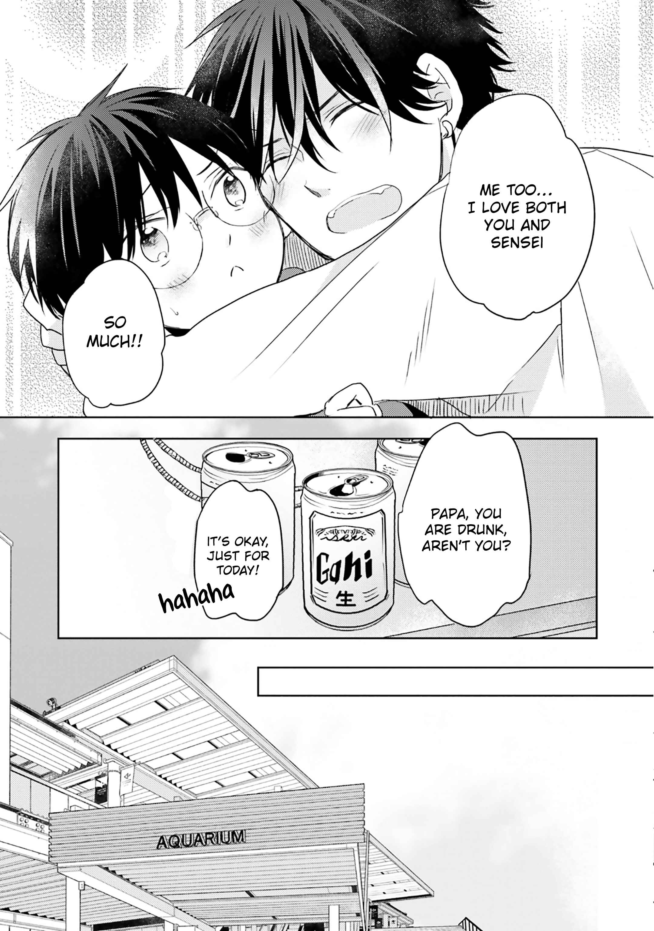 Page 32 Chapter 12 Motoyan Papa to Hitsuji-sensei Yotsuba