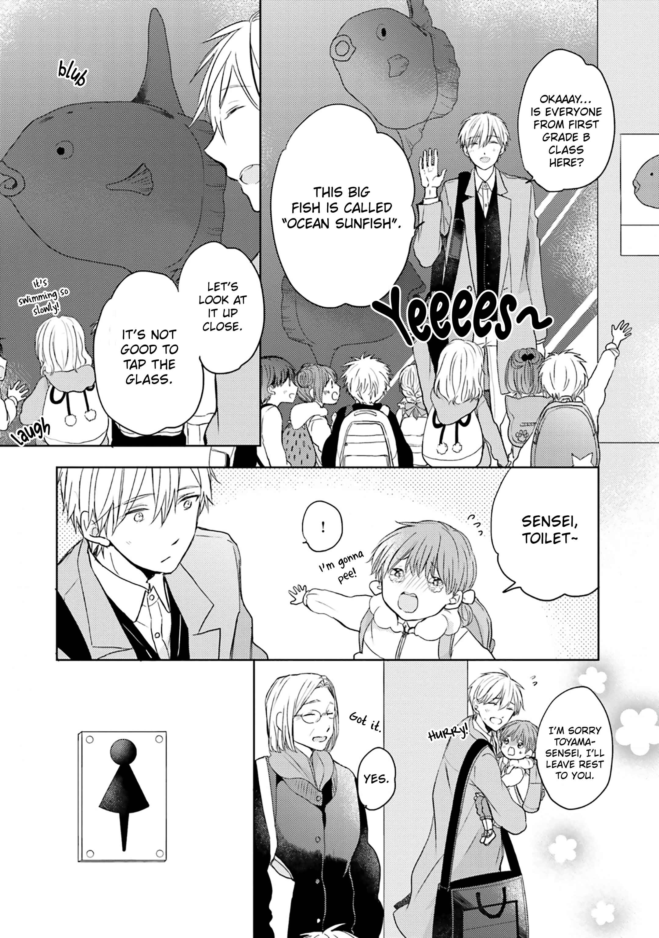 Page 33 Chapter 12 Motoyan Papa to Hitsuji-sensei Yotsuba
