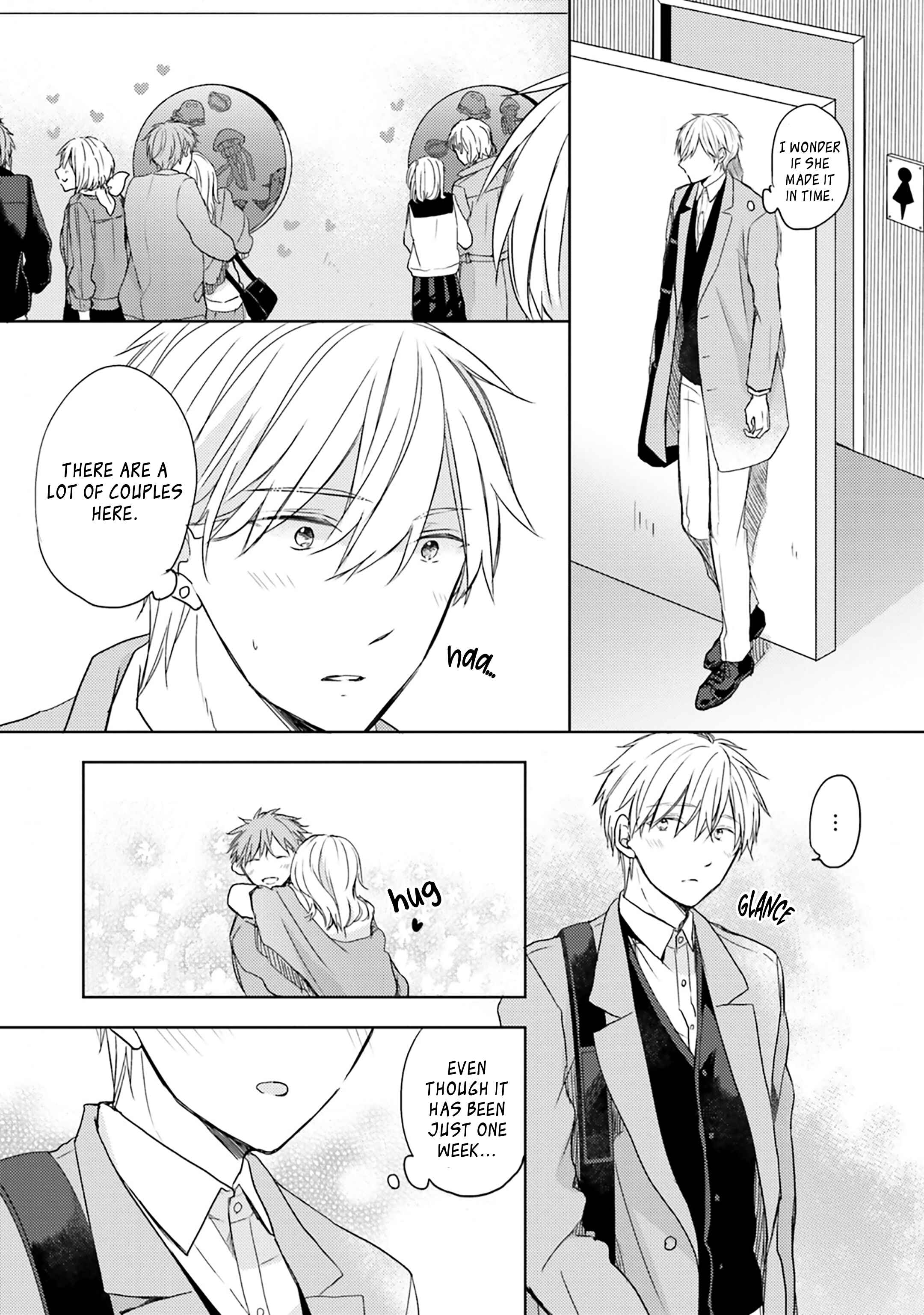 Page 34 Chapter 12 Motoyan Papa to Hitsuji-sensei Yotsuba