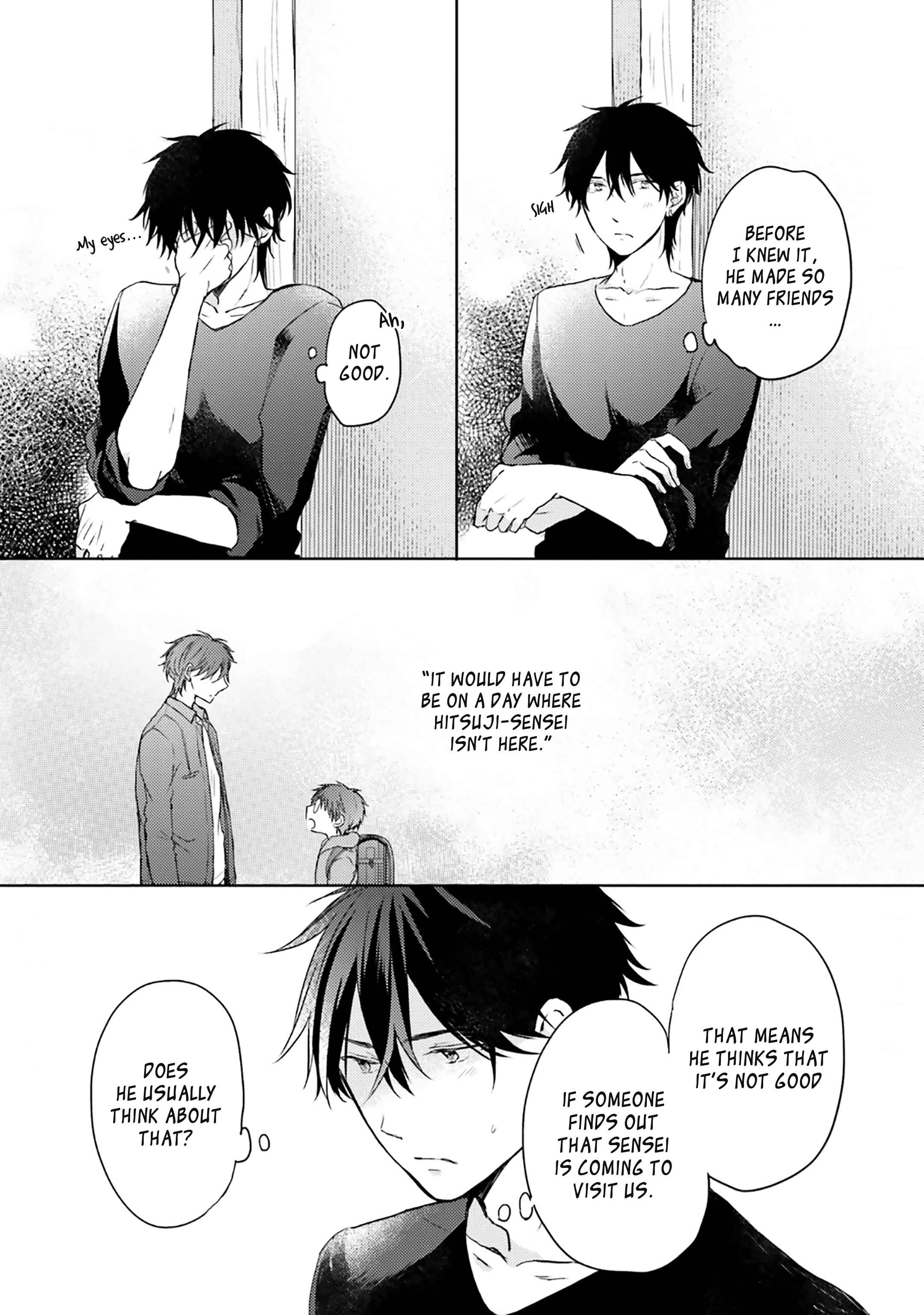 Page 5 Chapter 12 Motoyan Papa to Hitsuji-sensei Yotsuba