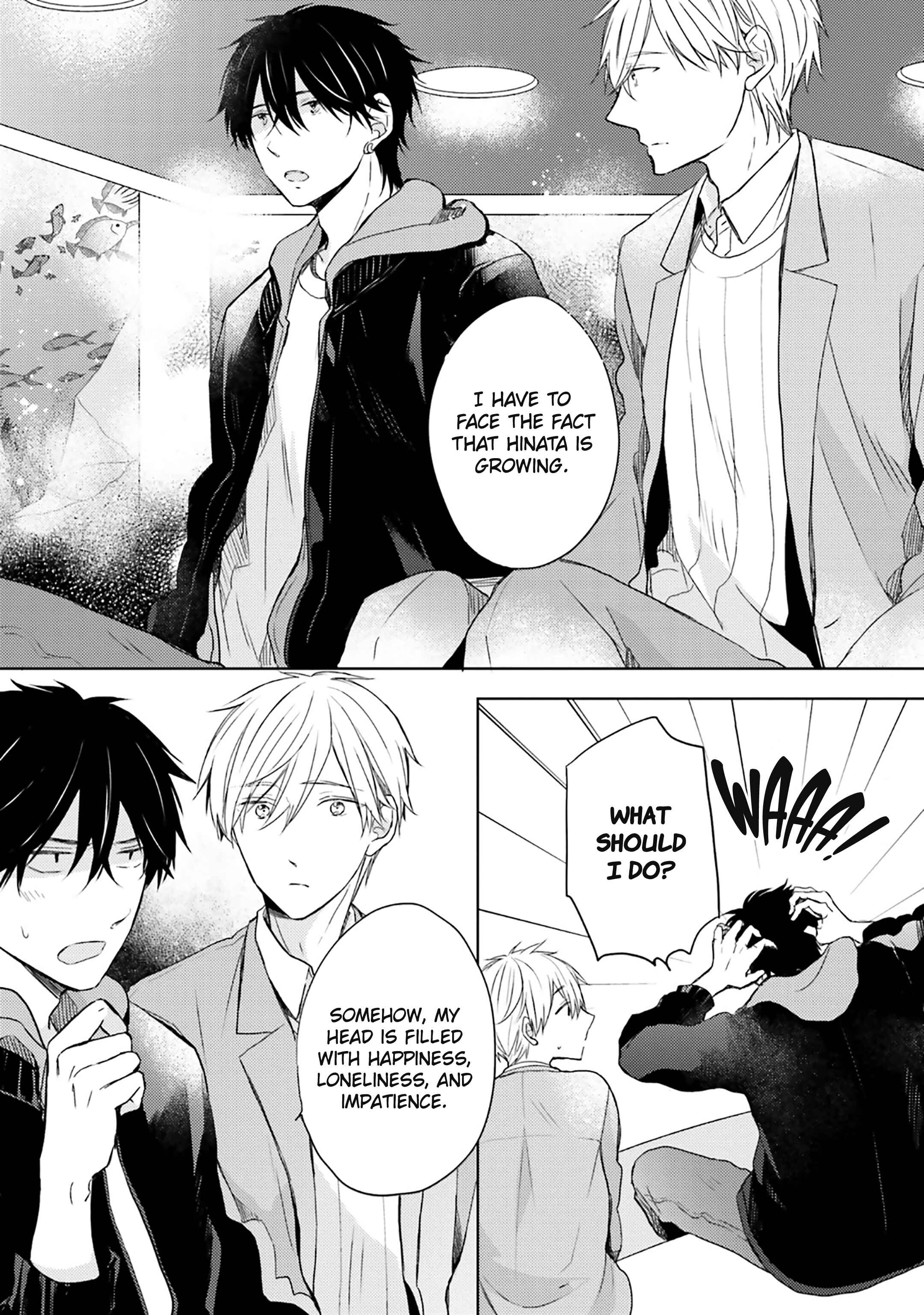Page 9 Chapter 12 Motoyan Papa to Hitsuji-sensei Yotsuba
