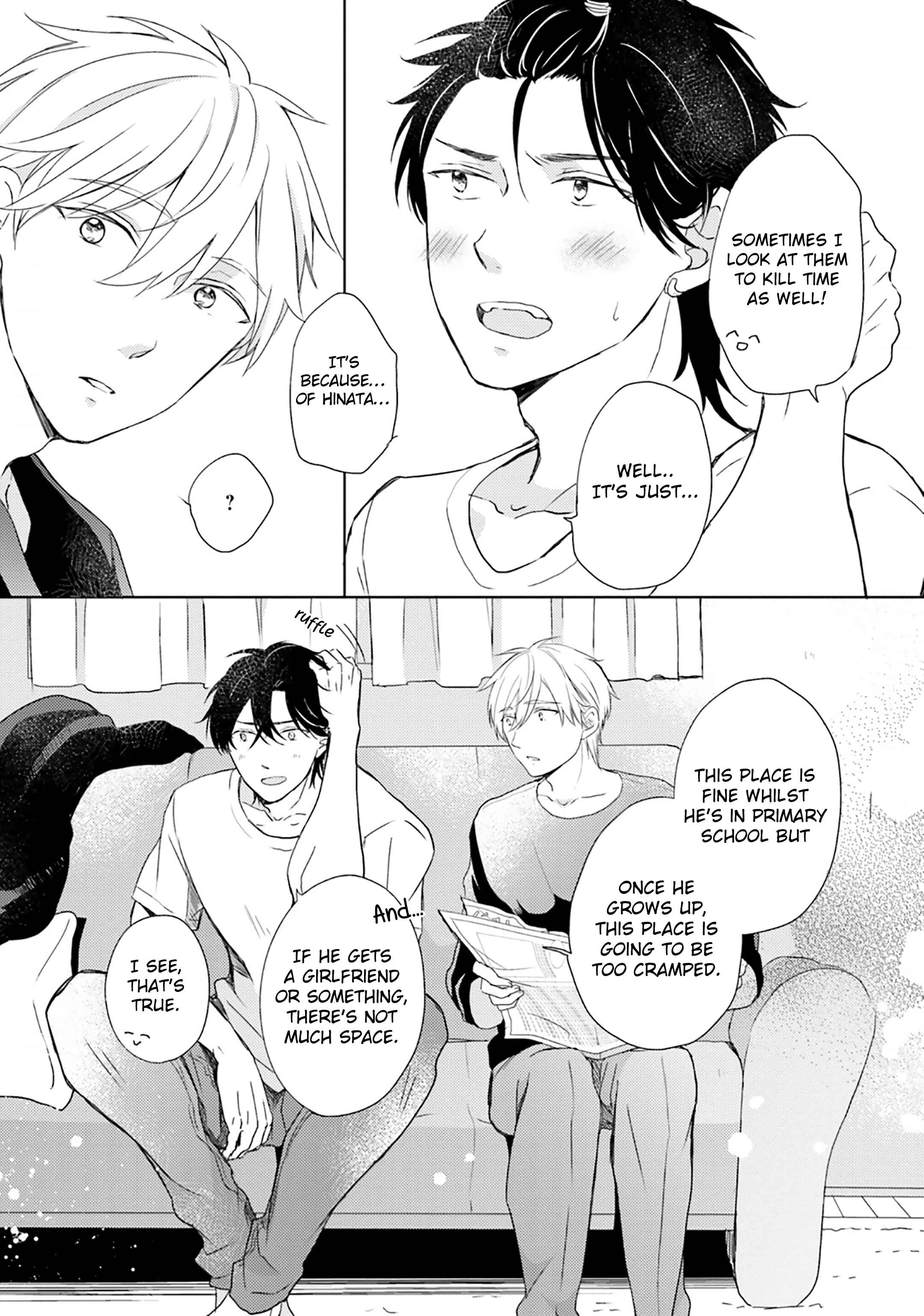Page 21 Chapter 5 Motoyan Papa to Hitsuji-sensei Yotsuba