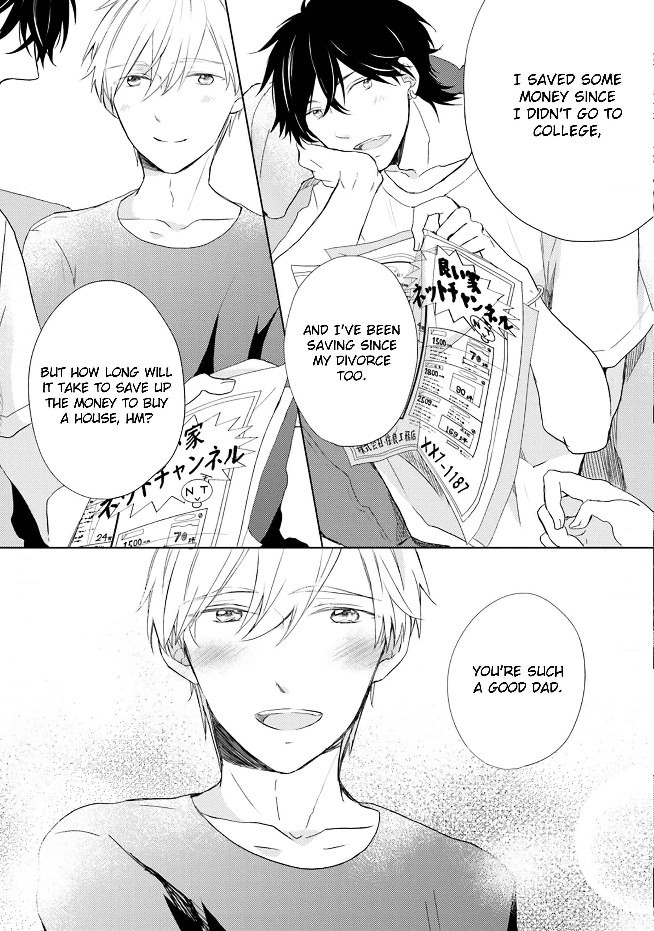 Page 22 Chapter 5 Motoyan Papa to Hitsuji-sensei Yotsuba