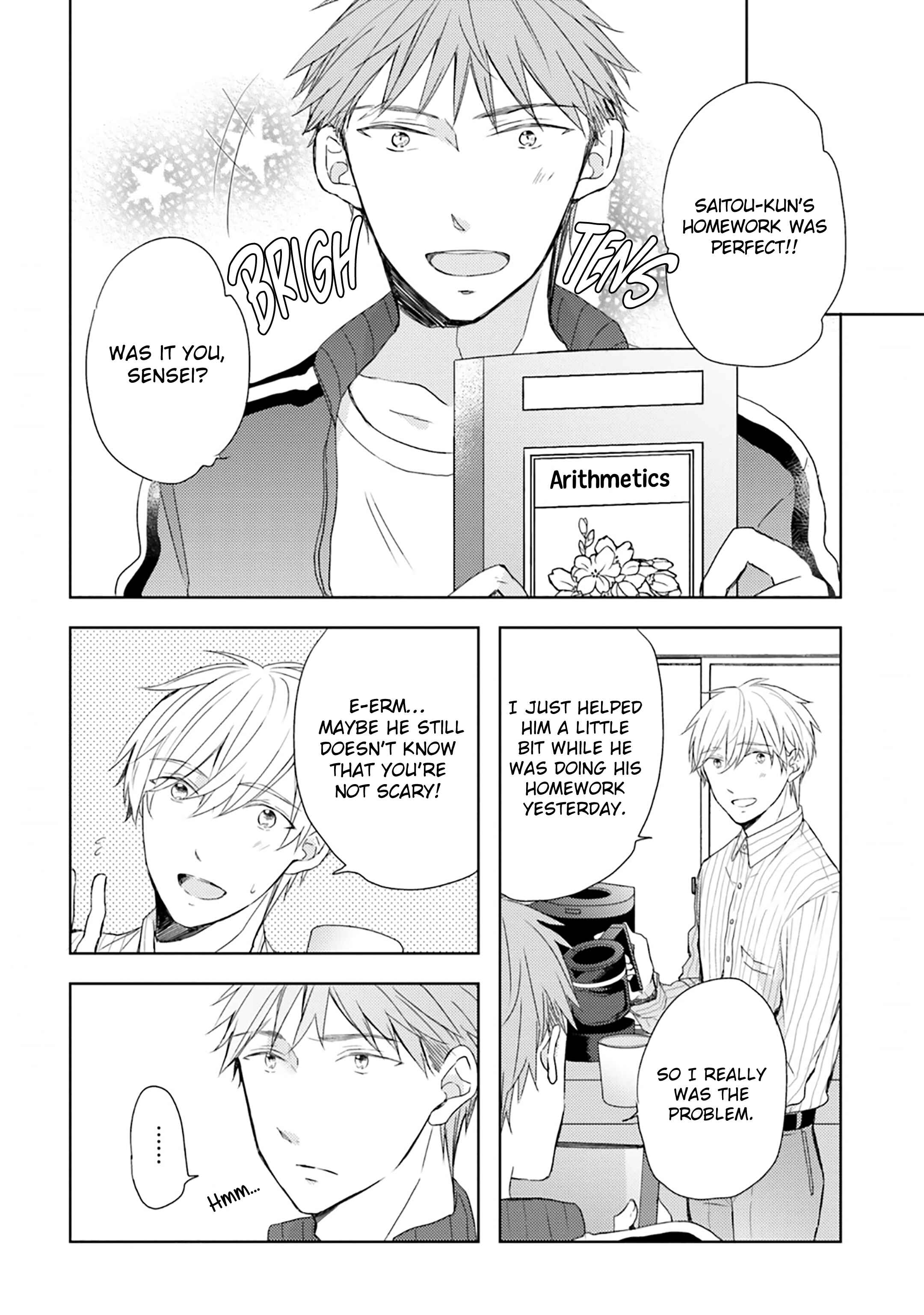 Page 28 Chapter 5 Motoyan Papa to Hitsuji-sensei Yotsuba