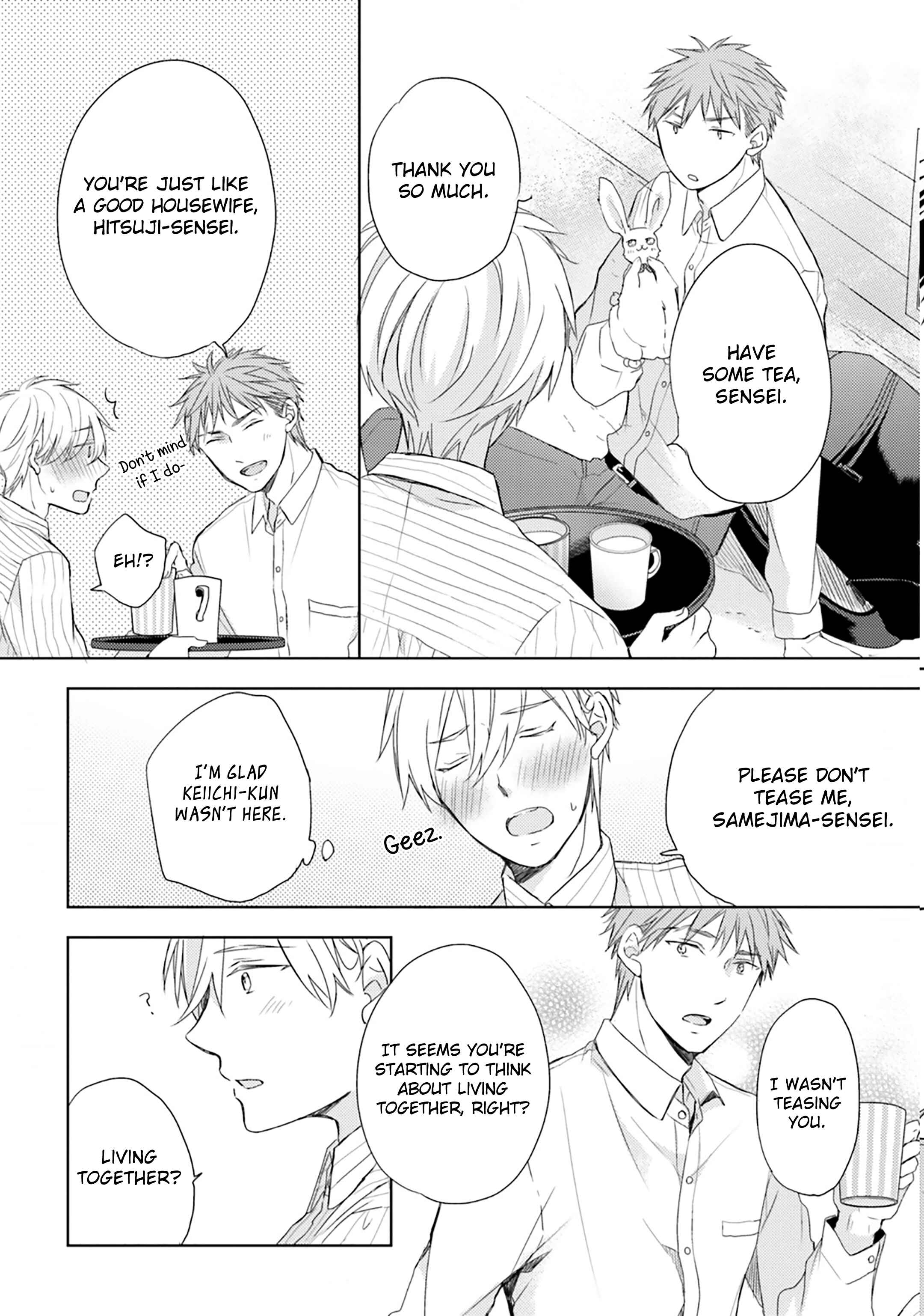 Page 30 Chapter 5 Motoyan Papa to Hitsuji-sensei Yotsuba