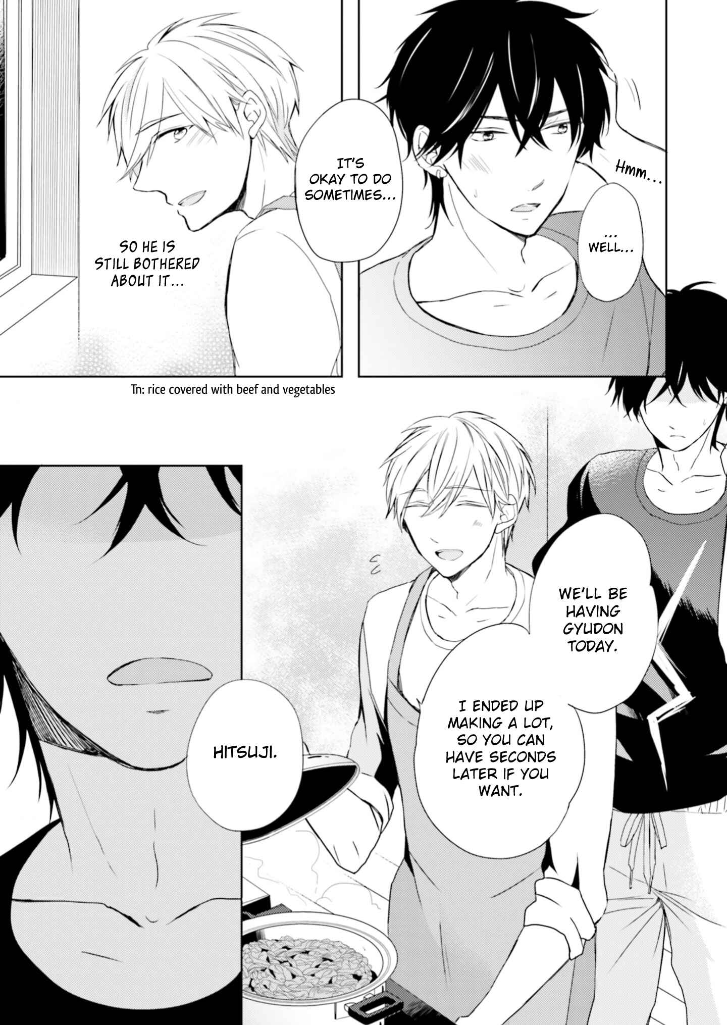 Page 10 Chapter 4 Motoyan Papa to Hitsuji-sensei Yotsuba