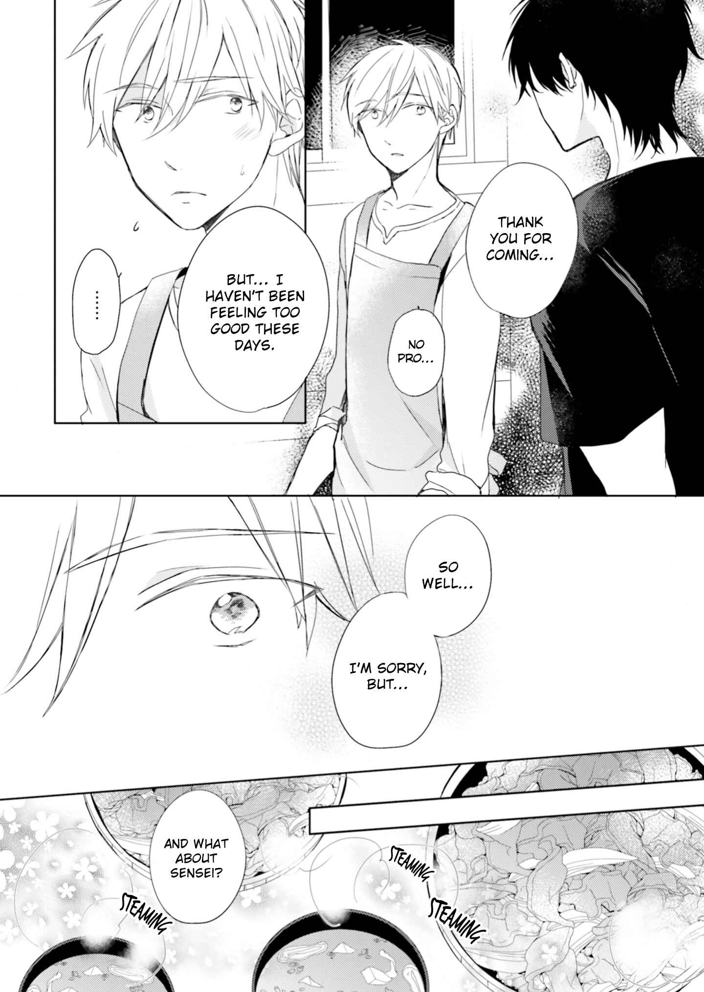 Page 11 Chapter 4 Motoyan Papa to Hitsuji-sensei Yotsuba