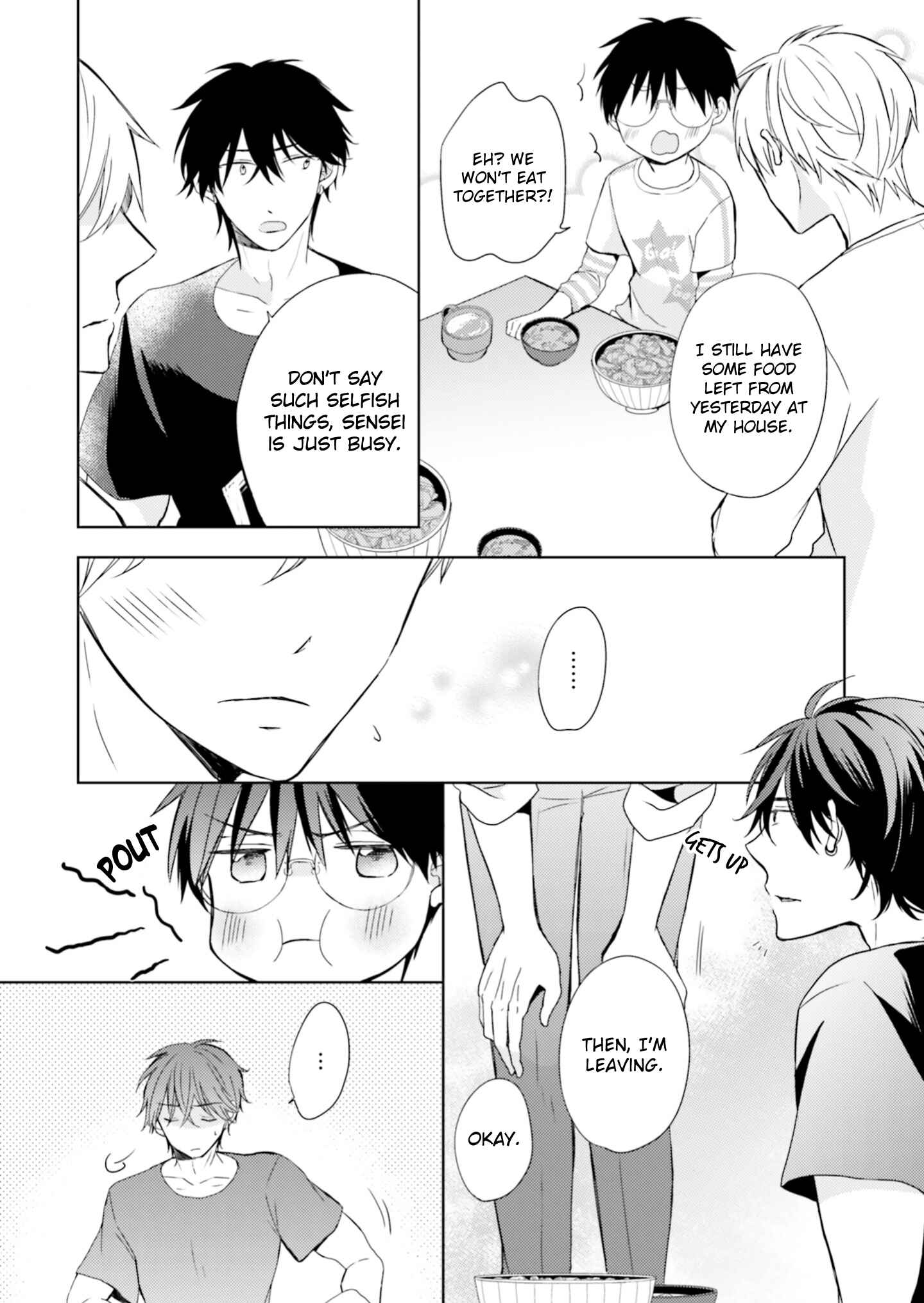 Page 12 Chapter 4 Motoyan Papa to Hitsuji-sensei Yotsuba