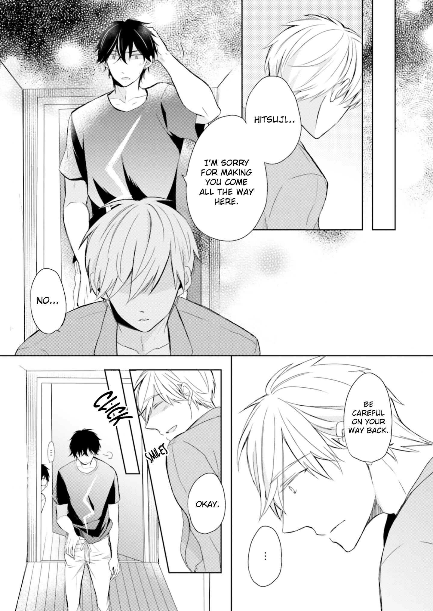 Page 13 Chapter 4 Motoyan Papa to Hitsuji-sensei Yotsuba