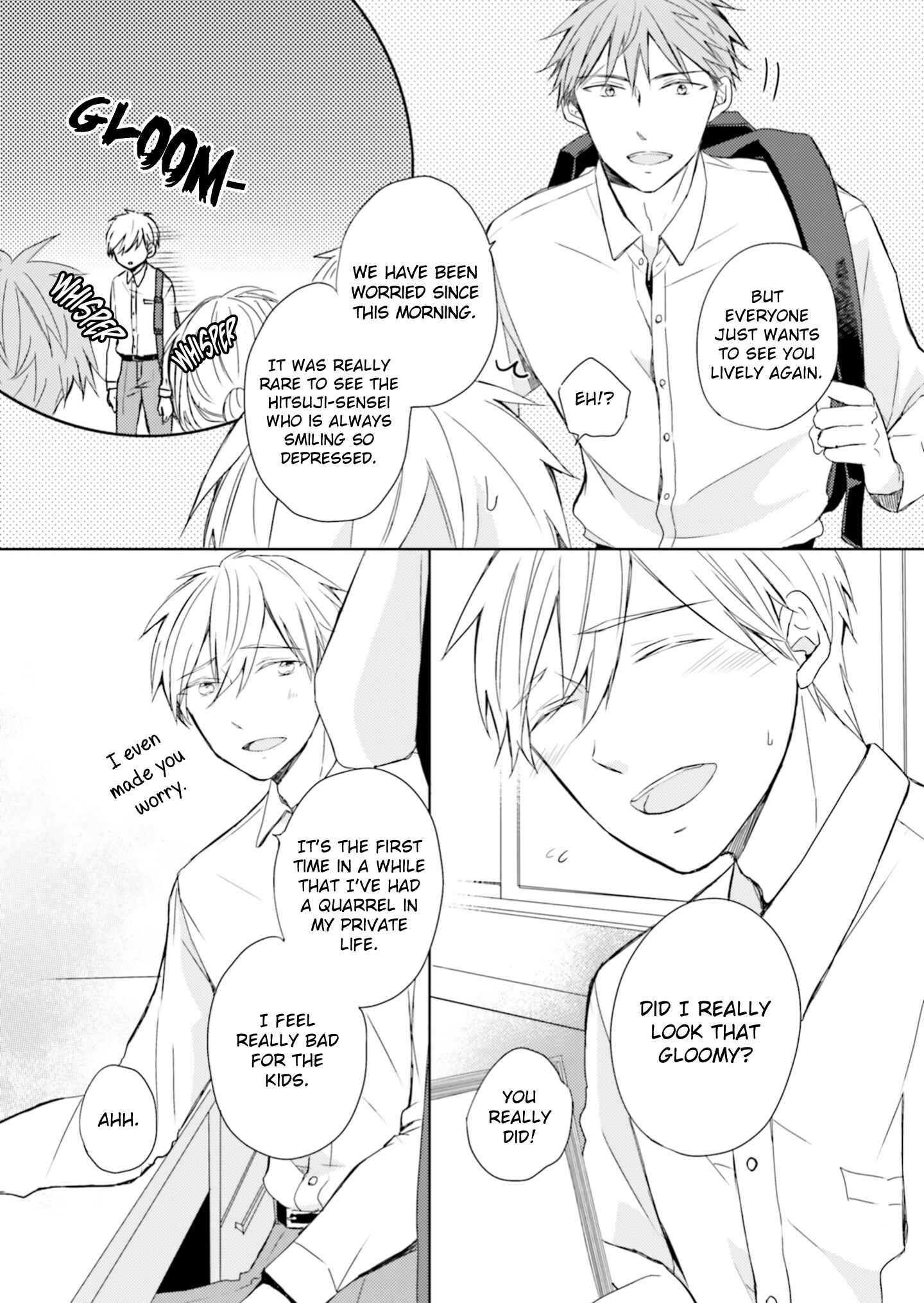 Page 20 Chapter 4 Motoyan Papa to Hitsuji-sensei Yotsuba