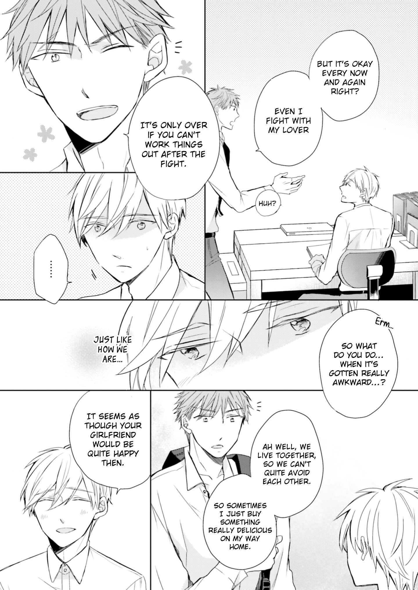 Page 21 Chapter 4 Motoyan Papa to Hitsuji-sensei Yotsuba